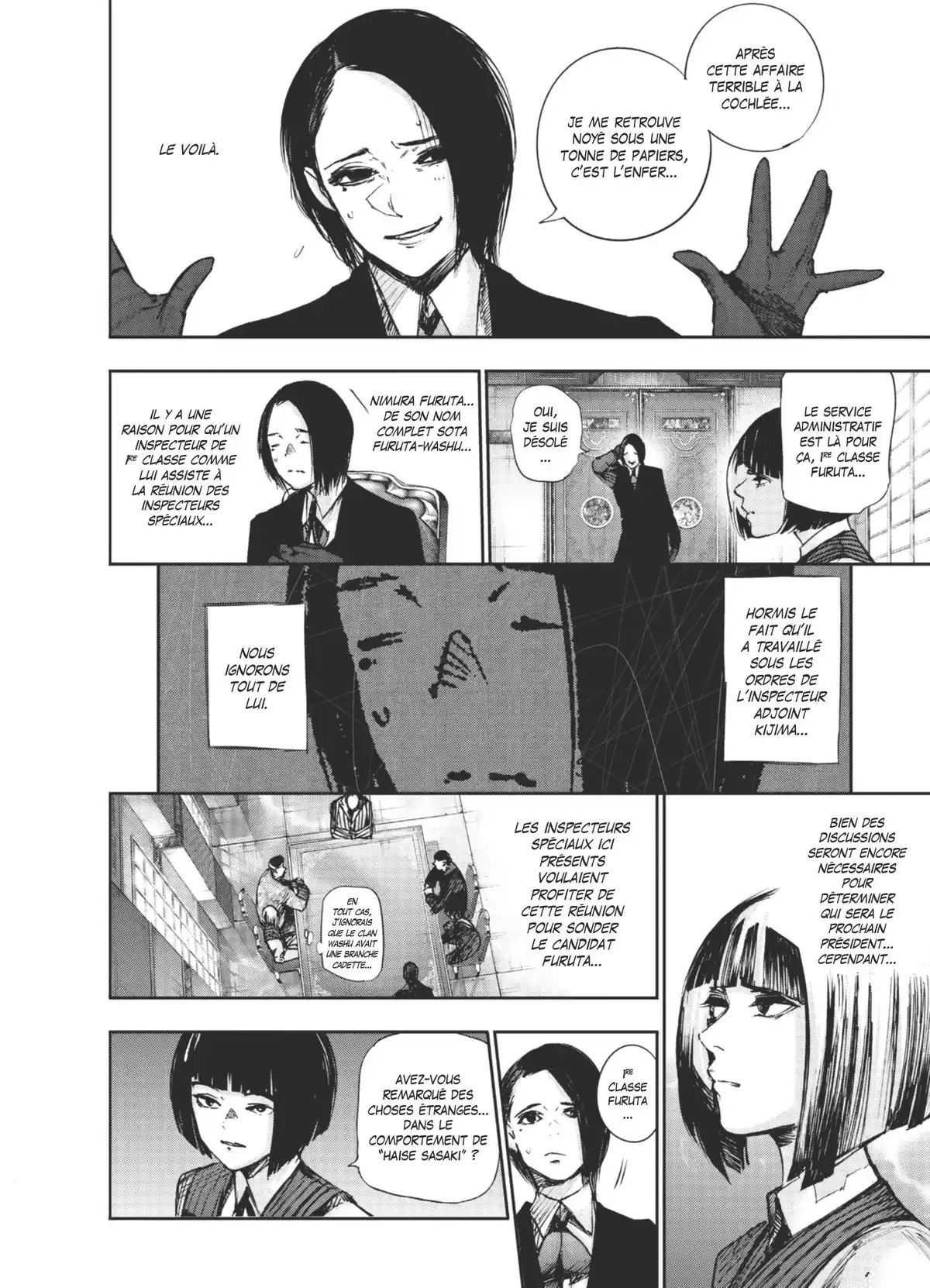 Tokyo Ghoul:re Volume 10 page 30