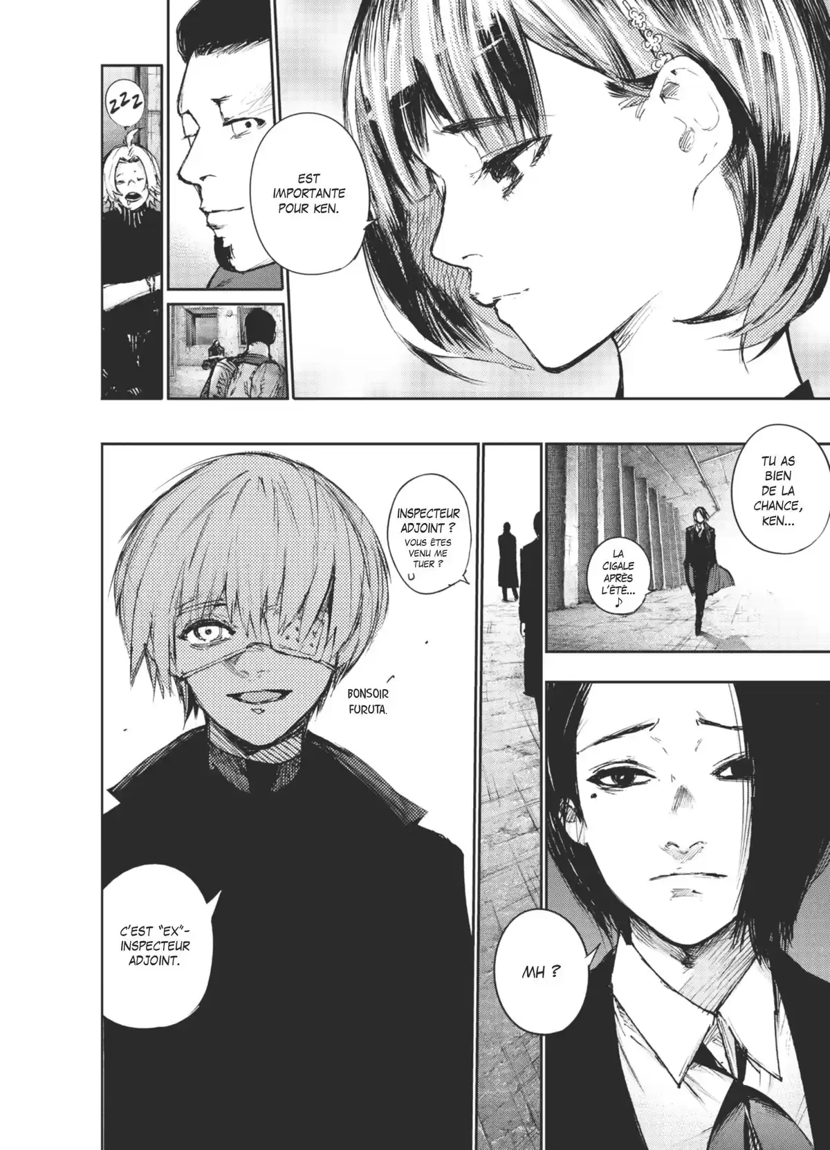 Tokyo Ghoul:re Volume 10 page 44