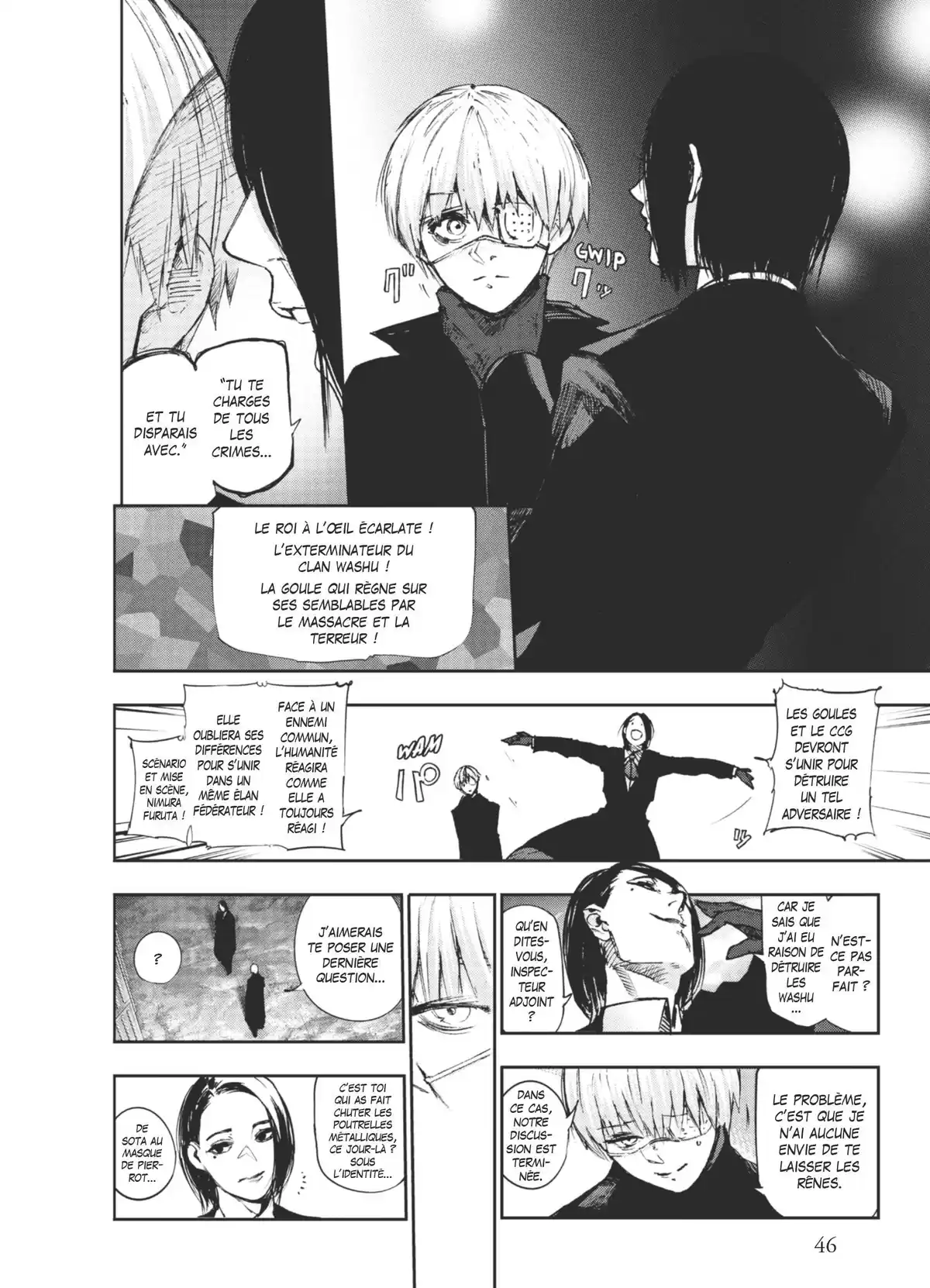 Tokyo Ghoul:re Volume 10 page 48