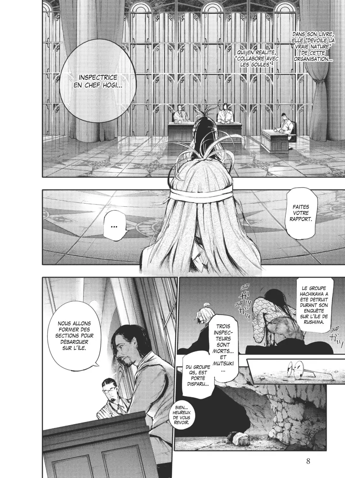 Tokyo Ghoul:re Volume 7 page 10