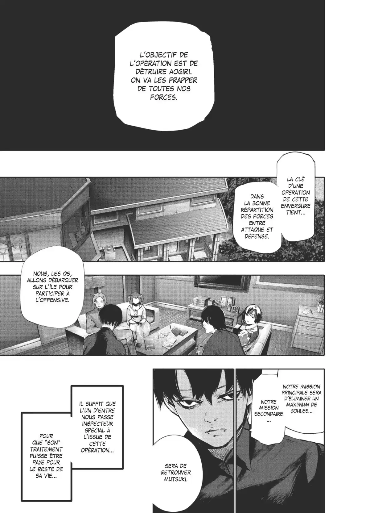 Tokyo Ghoul:re Volume 7 page 11