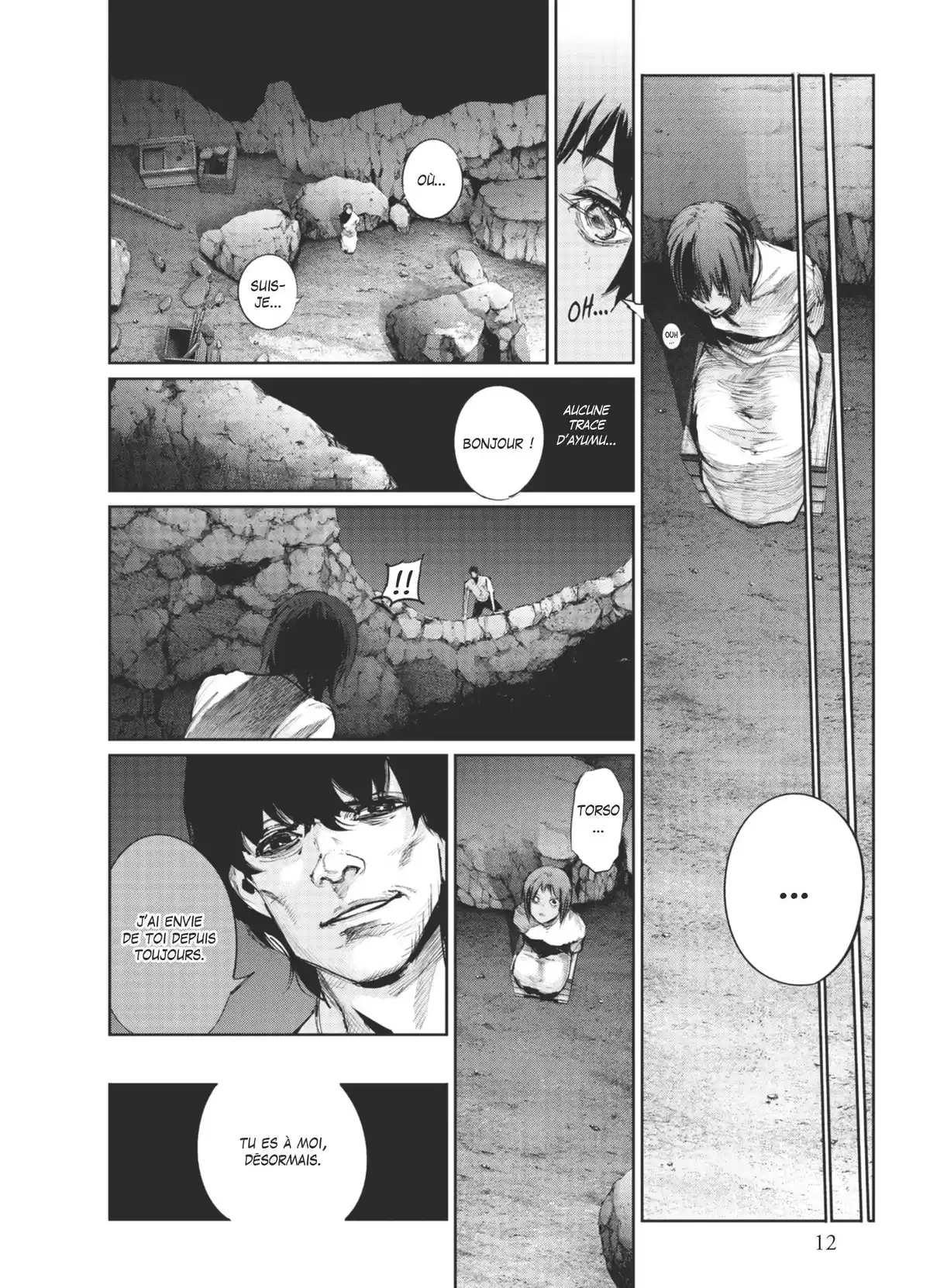Tokyo Ghoul:re Volume 7 page 14