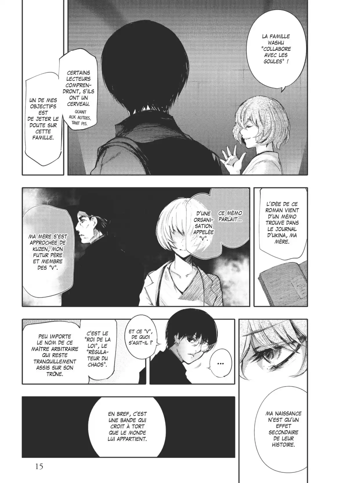 Tokyo Ghoul:re Volume 7 page 17