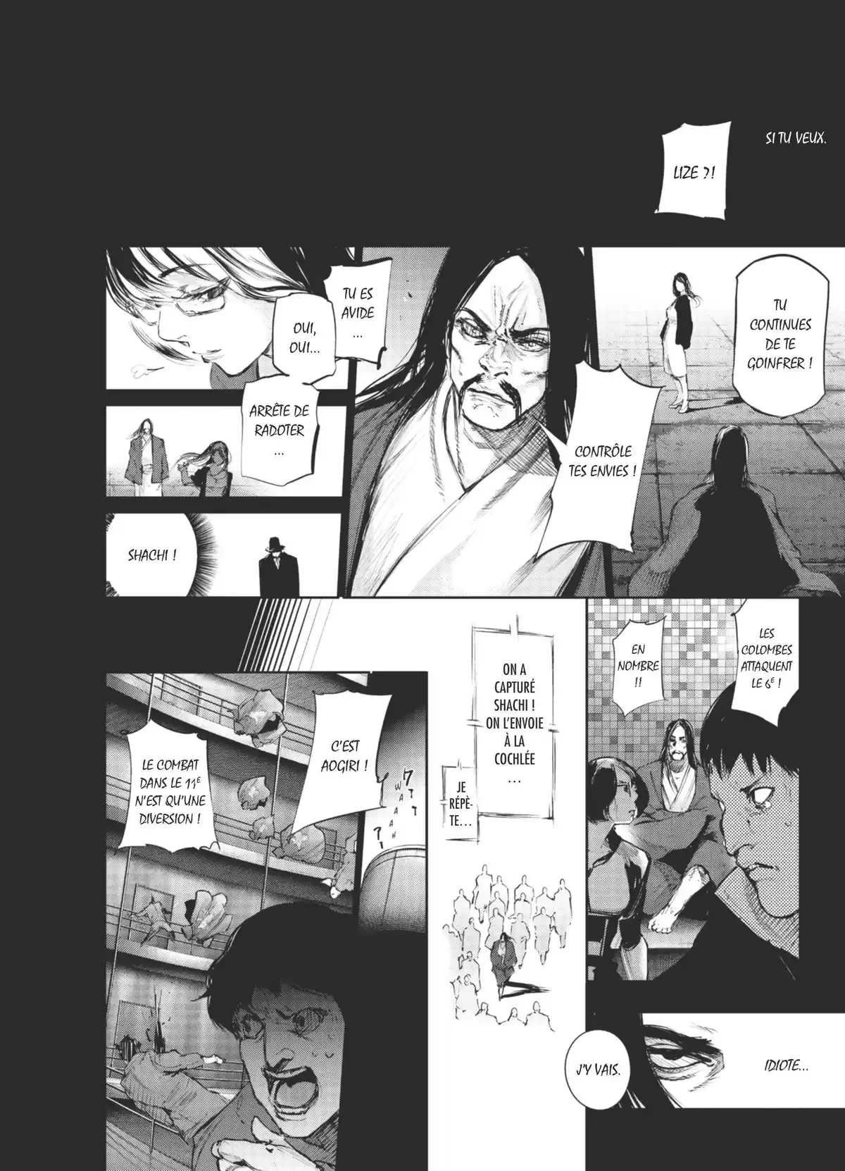 Tokyo Ghoul:re Volume 7 page 22