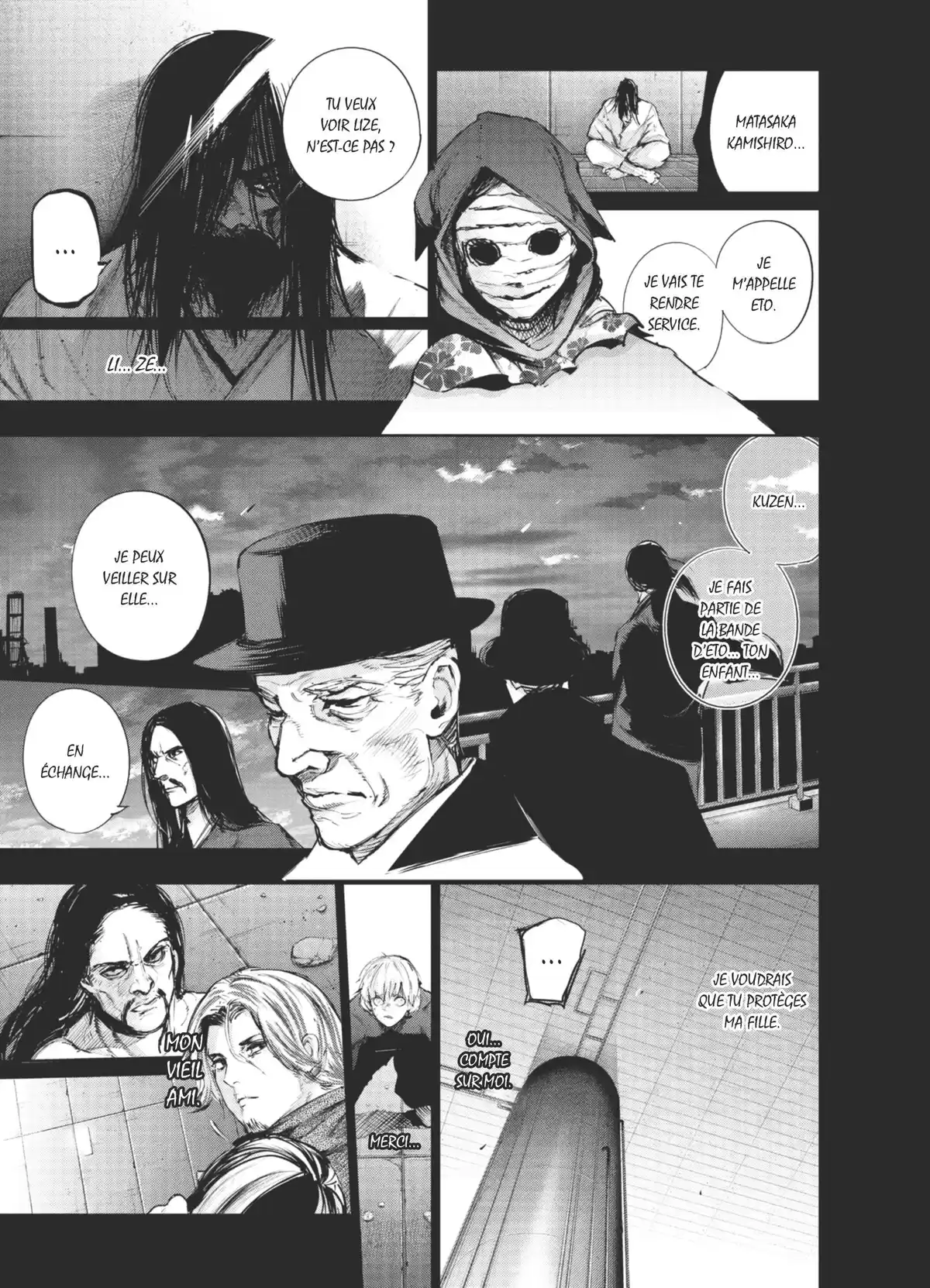 Tokyo Ghoul:re Volume 7 page 23