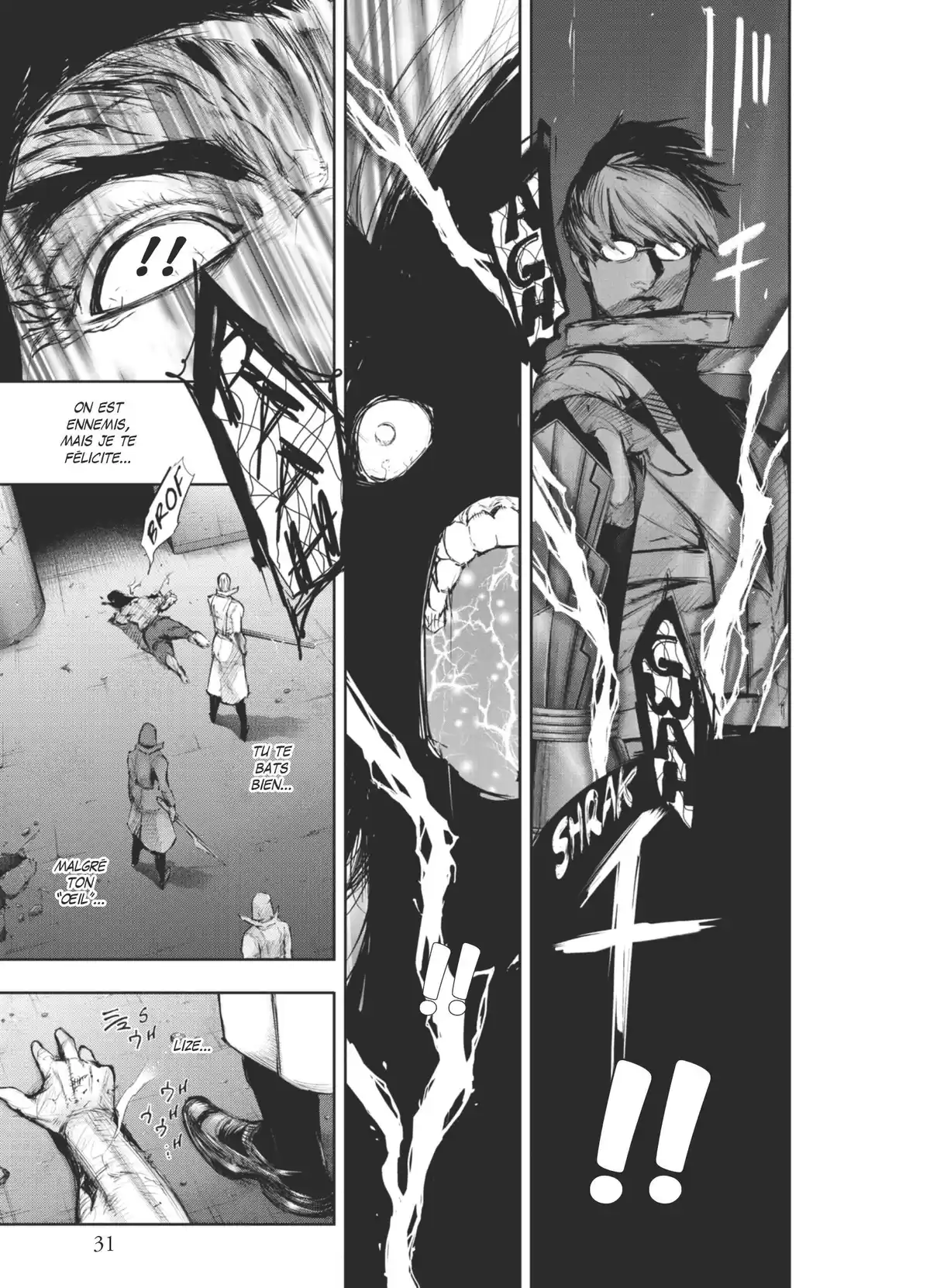Tokyo Ghoul:re Volume 7 page 33