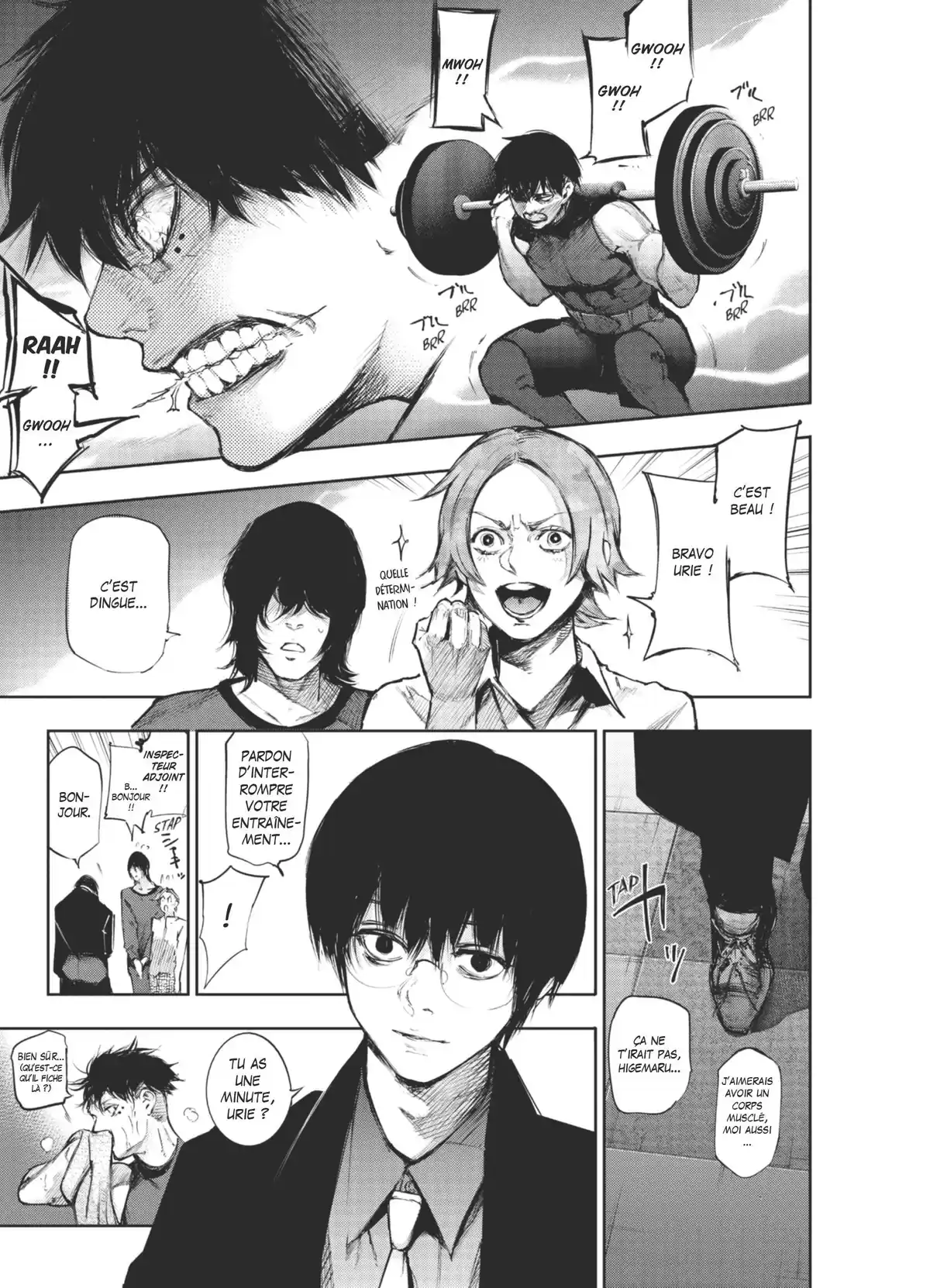 Tokyo Ghoul:re Volume 7 page 35