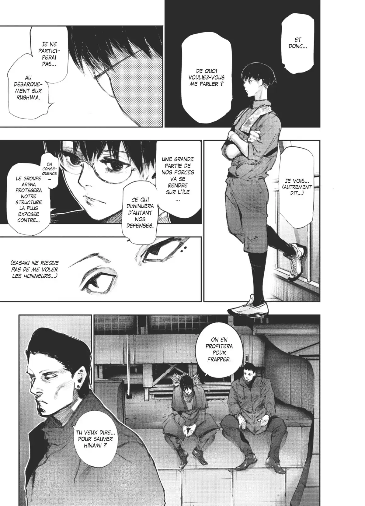 Tokyo Ghoul:re Volume 7 page 39