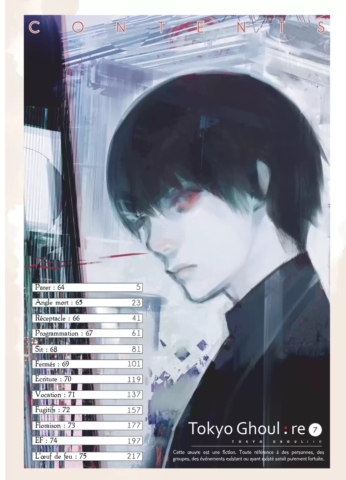 Tokyo Ghoul:re Volume 7 page 4