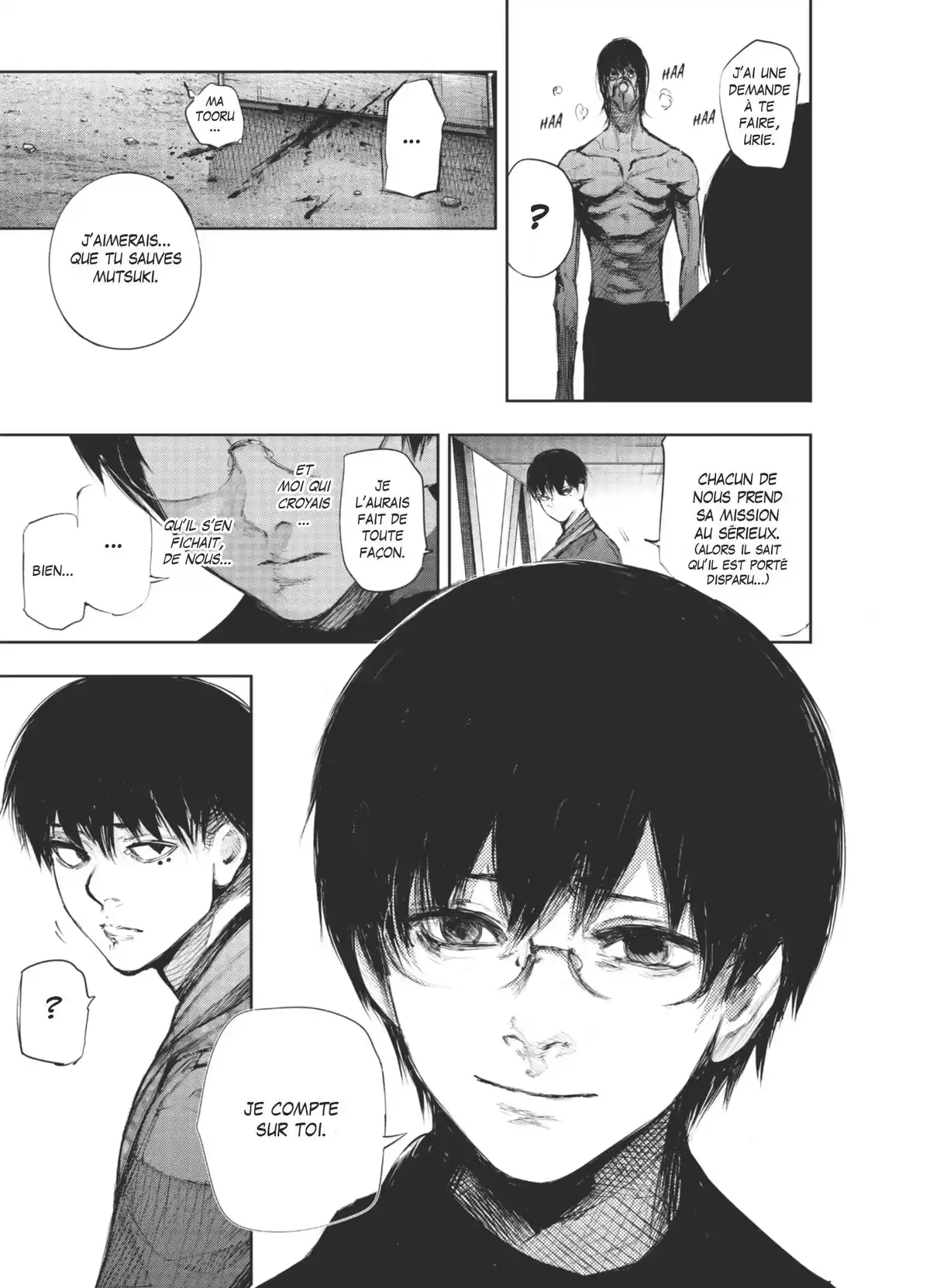 Tokyo Ghoul:re Volume 7 page 41