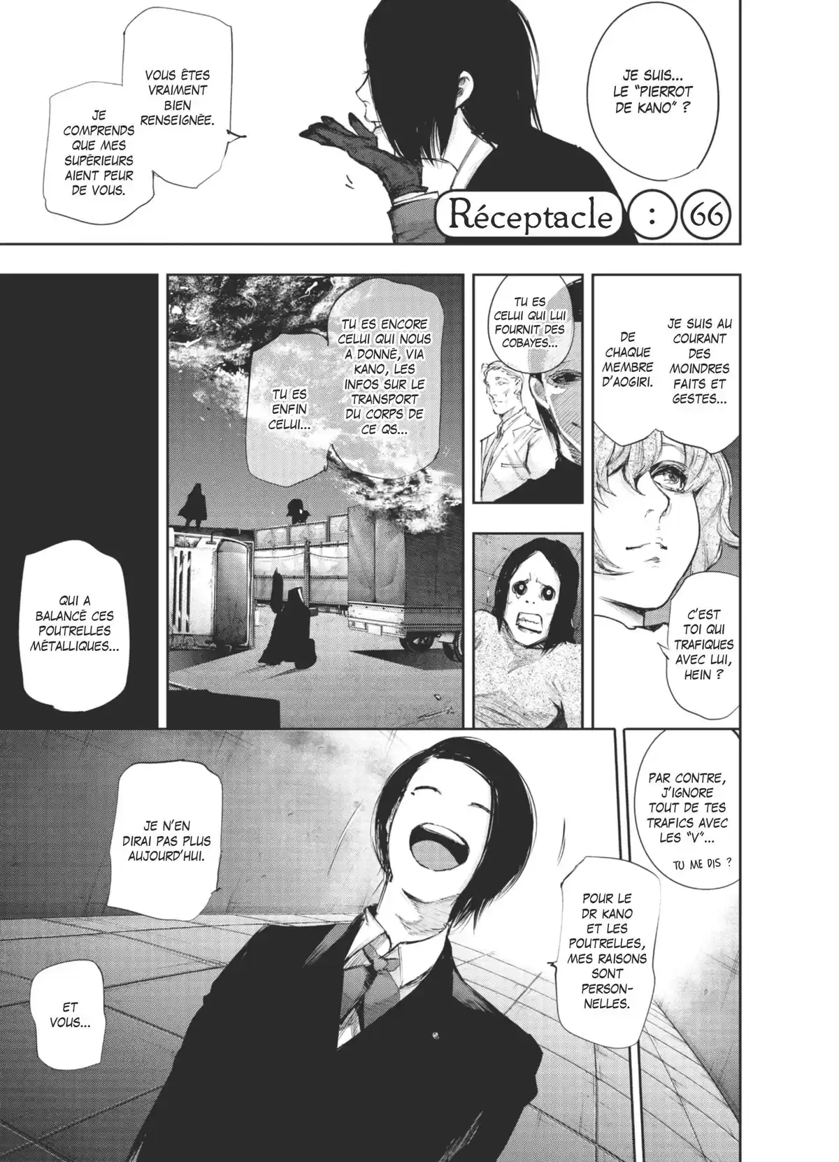 Tokyo Ghoul:re Volume 7 page 43