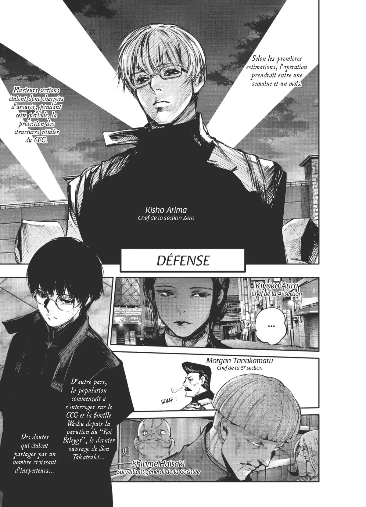 Tokyo Ghoul:re Volume 7 page 57