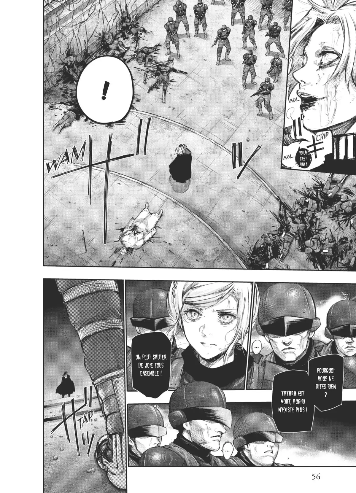 Tokyo Ghoul:re Volume 9 page 58