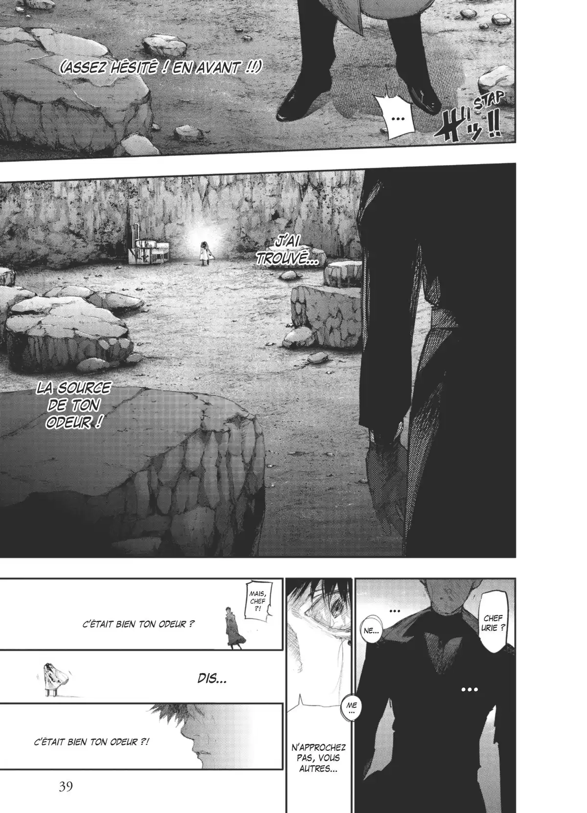 Tokyo Ghoul:re Volume 8 page 41