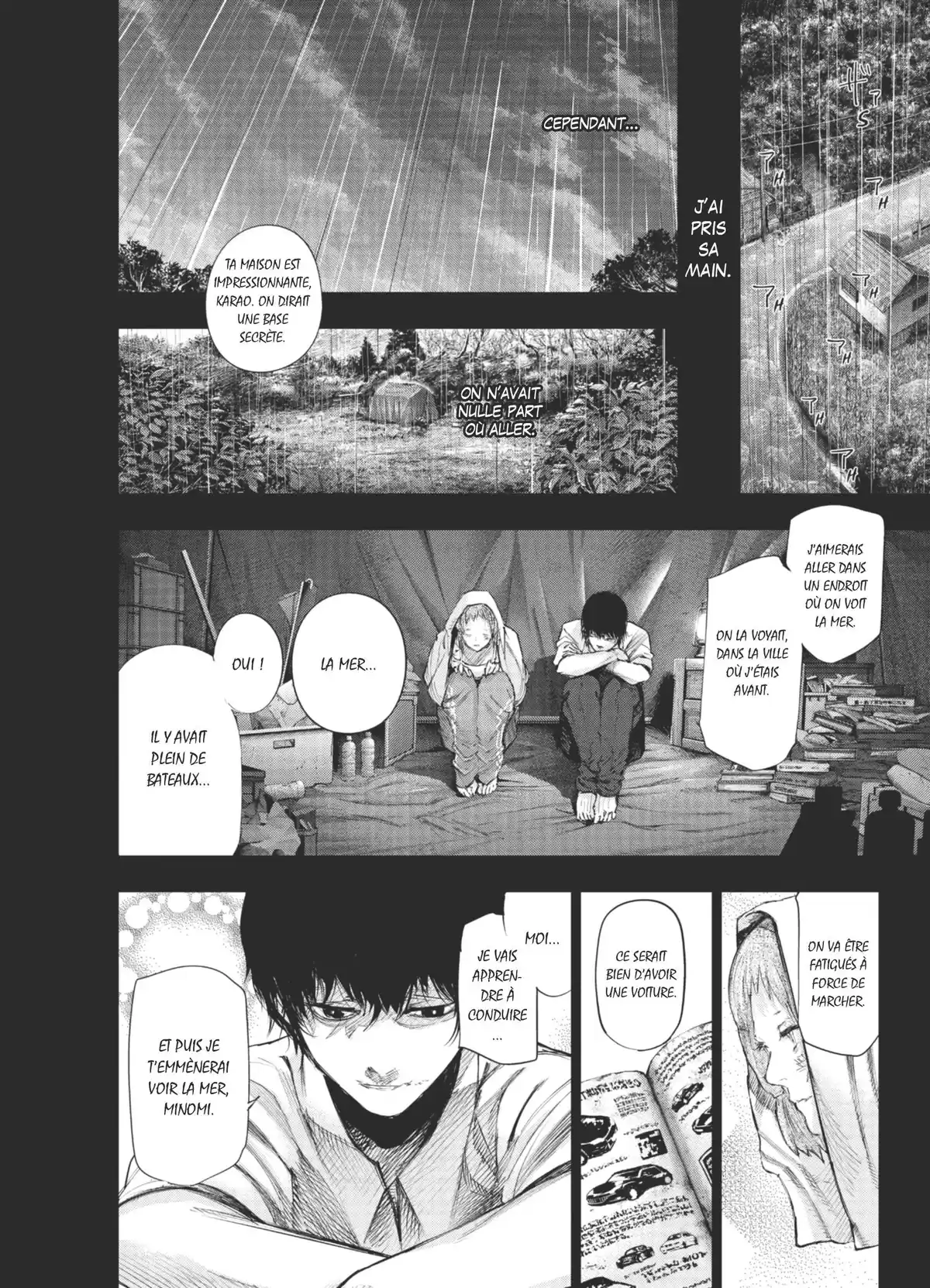 Tokyo Ghoul:re Volume 8 page 56