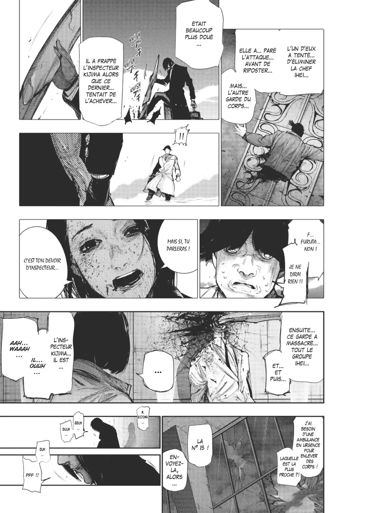 Tokyo Ghoul:re Volume 6 page 15