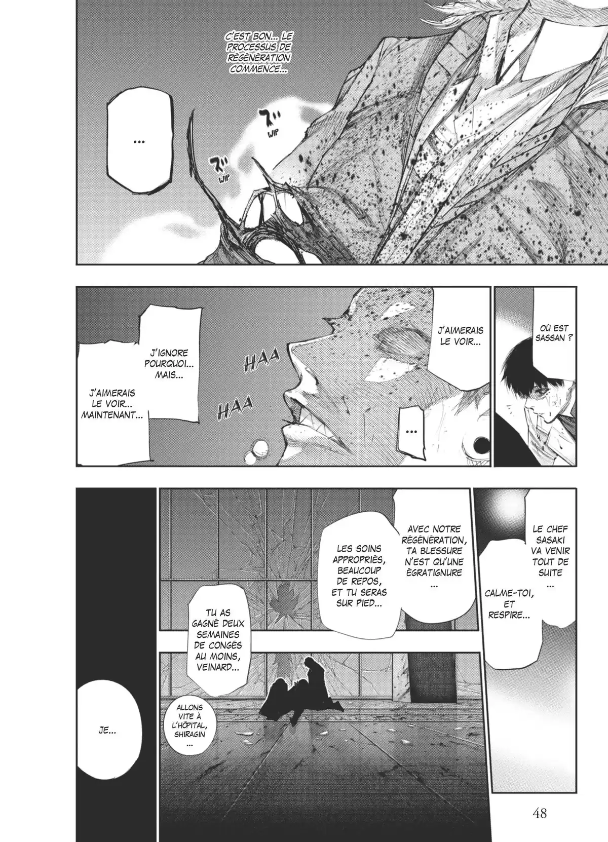 Tokyo Ghoul:re Volume 6 page 50