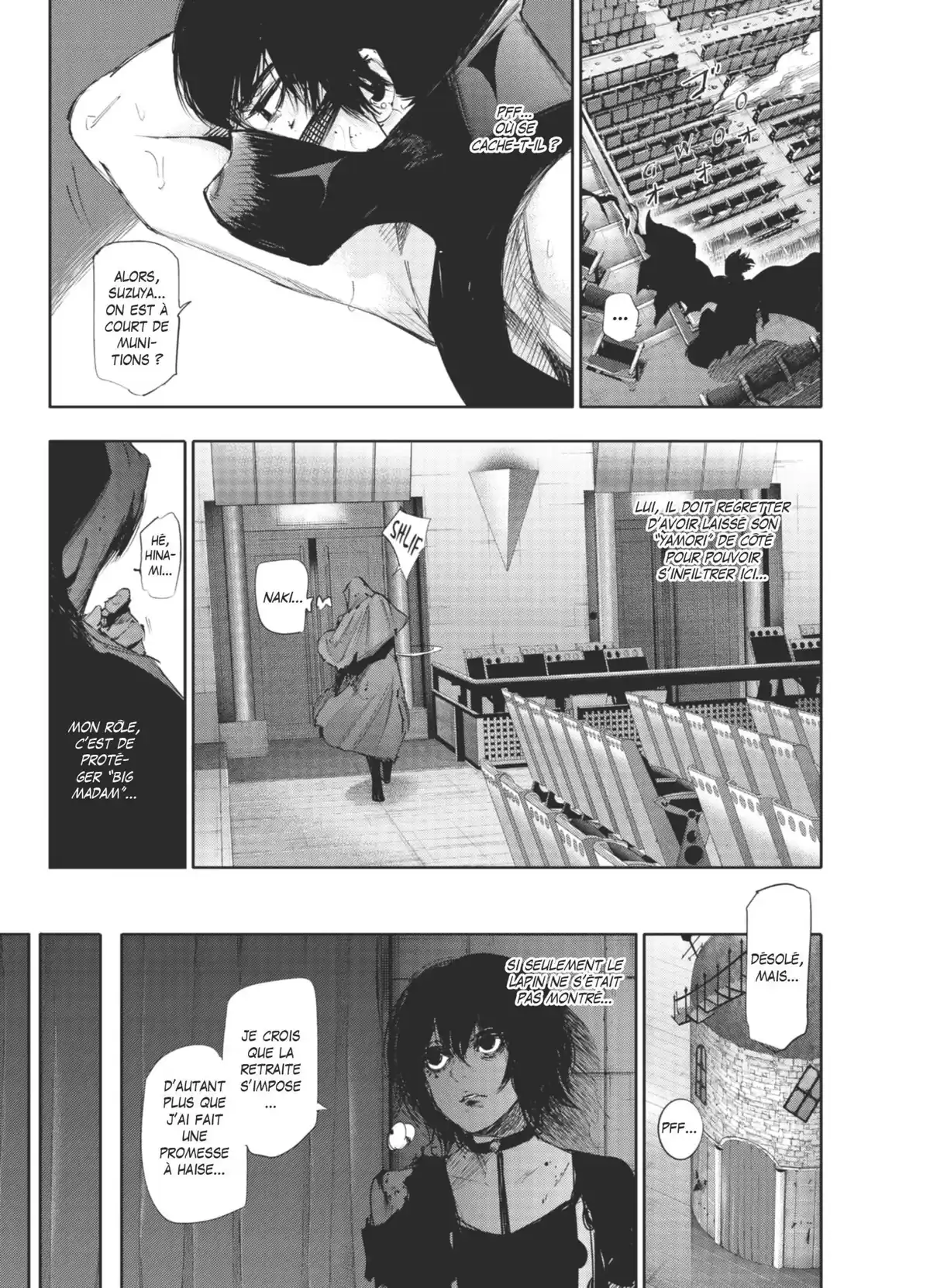 Tokyo Ghoul:re Volume 3 page 21