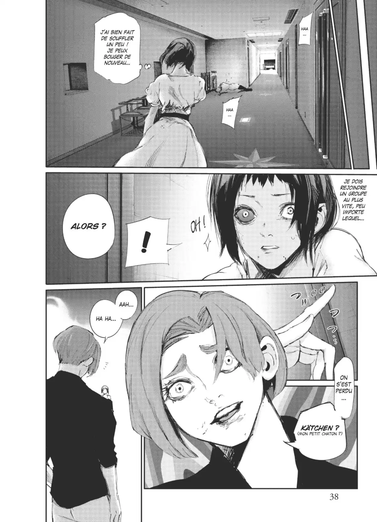 Tokyo Ghoul:re Volume 3 page 40