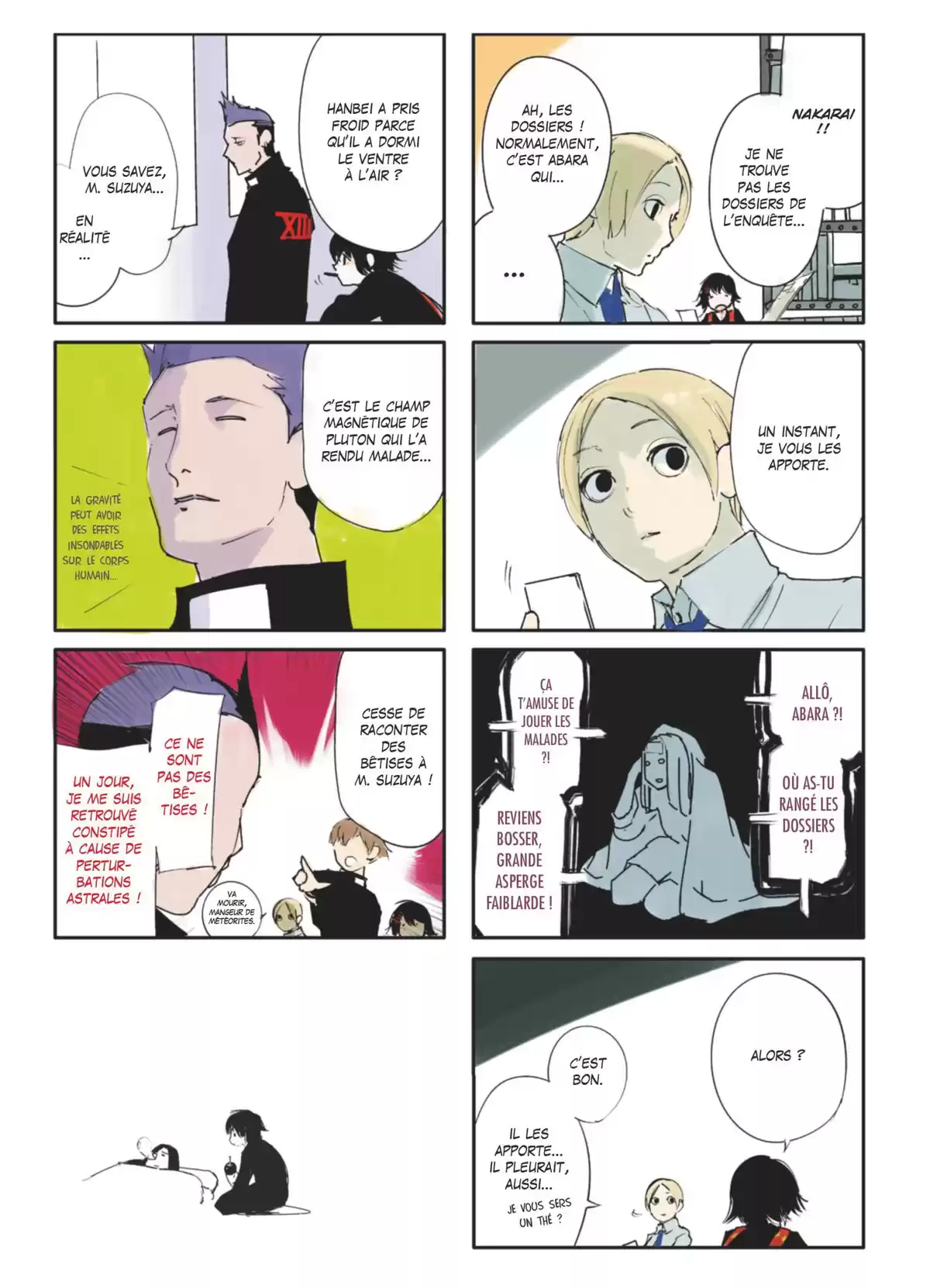 Tokyo Ghoul:re Volume 3 page 5