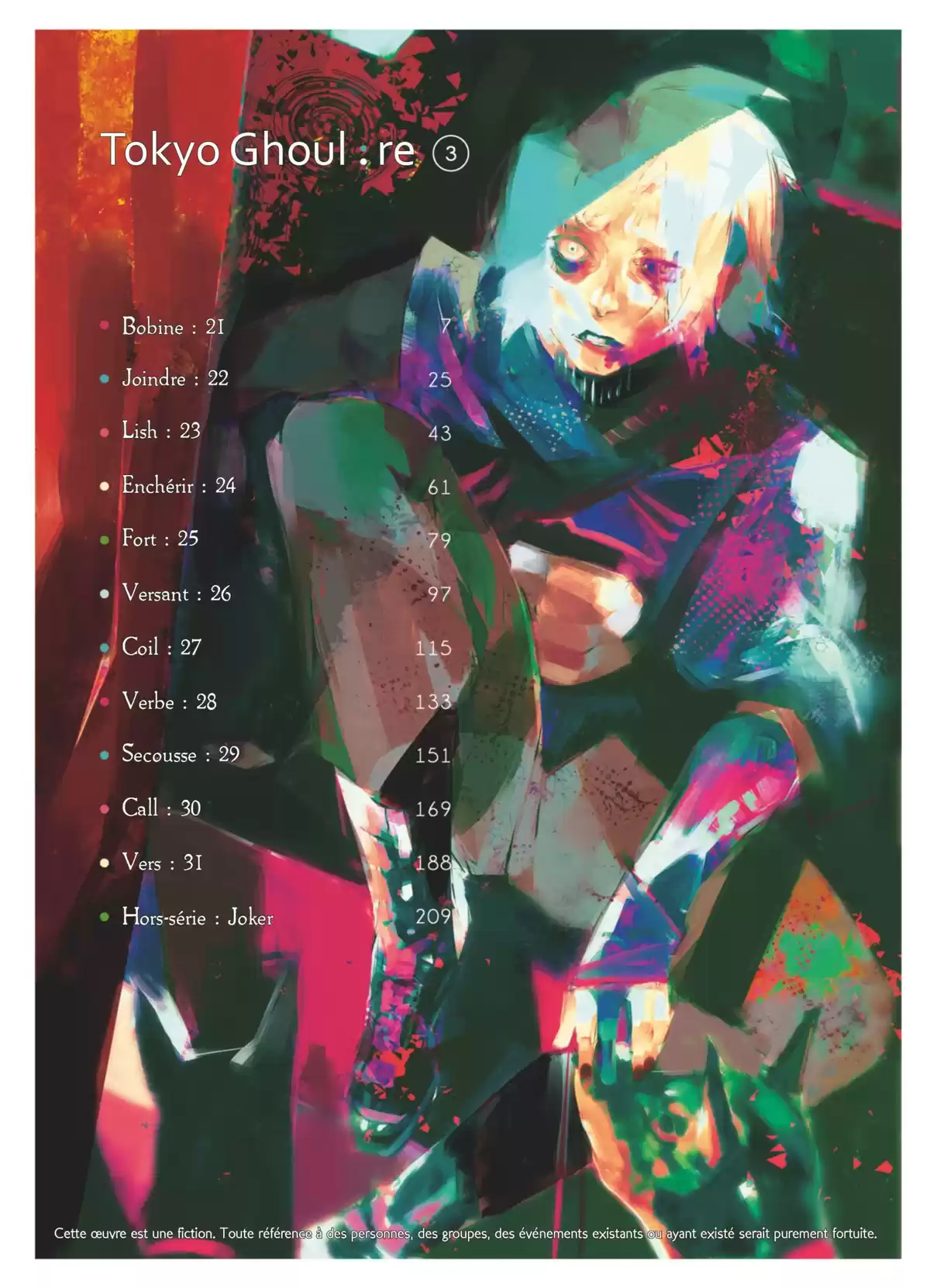 Tokyo Ghoul:re Volume 3 page 6