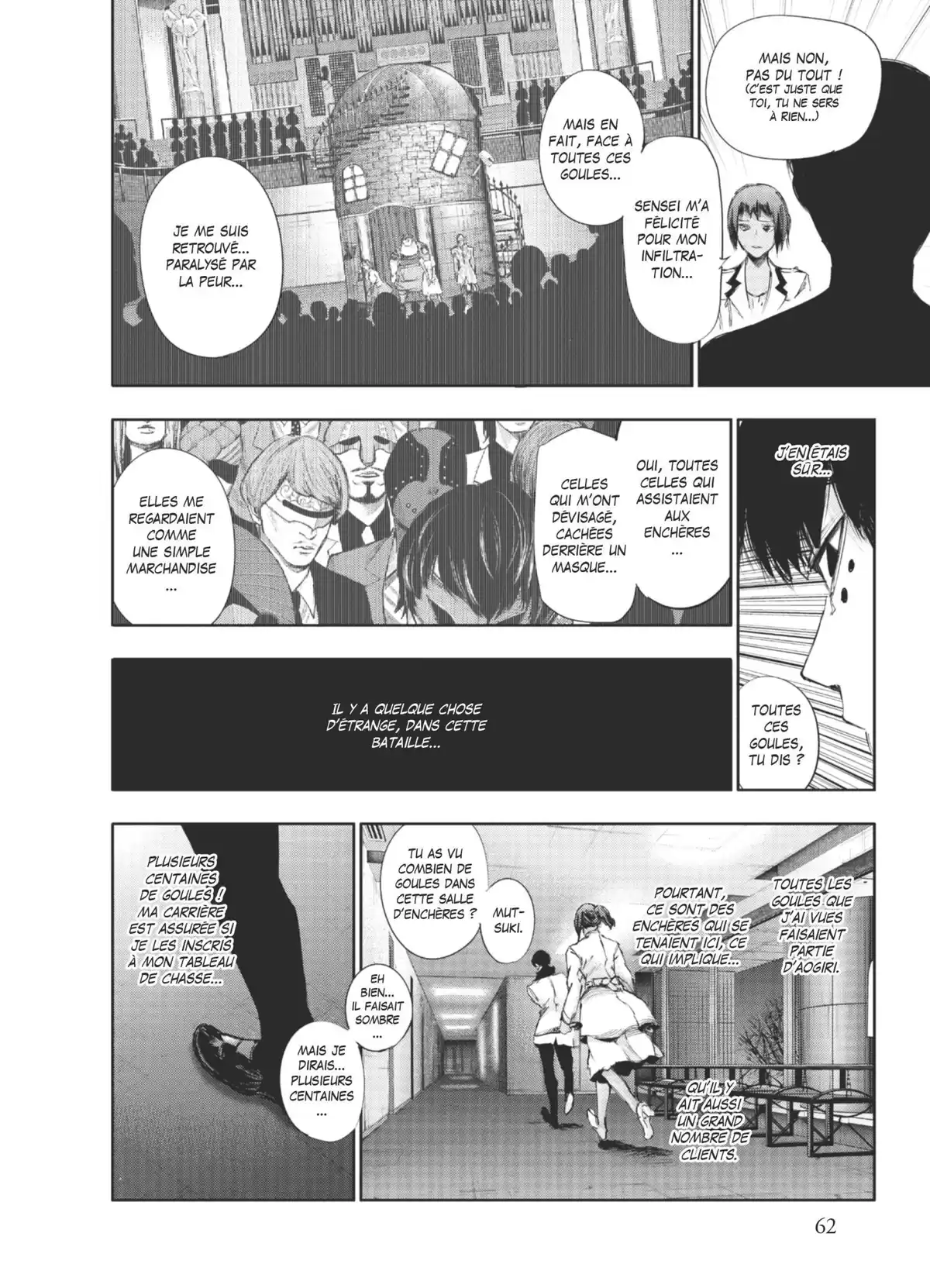 Tokyo Ghoul:re Volume 3 page 64