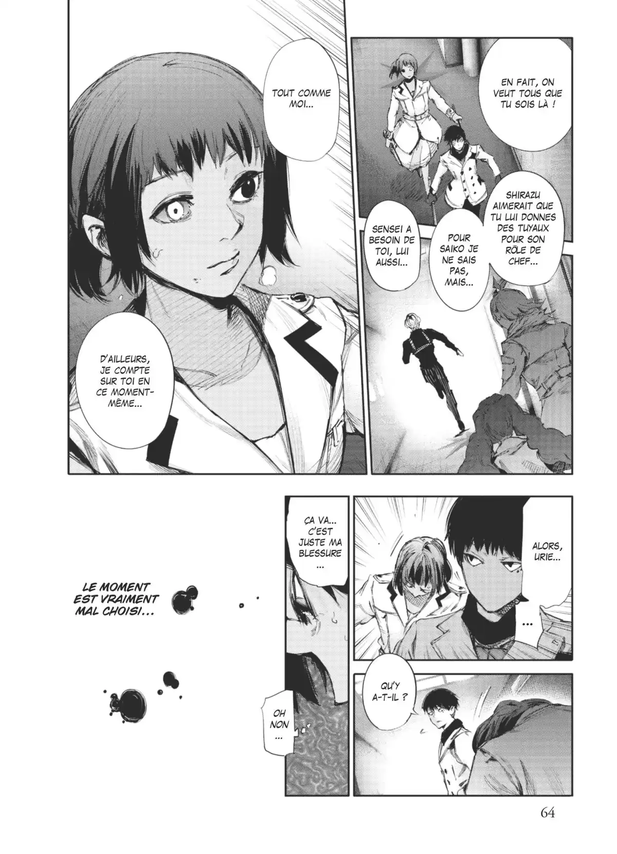 Tokyo Ghoul:re Volume 3 page 66