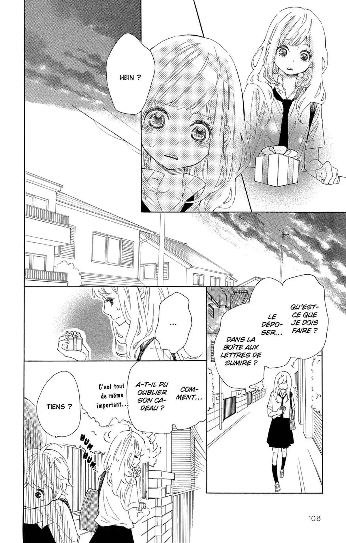 Cœur de Hérisson Volume 4 page 108