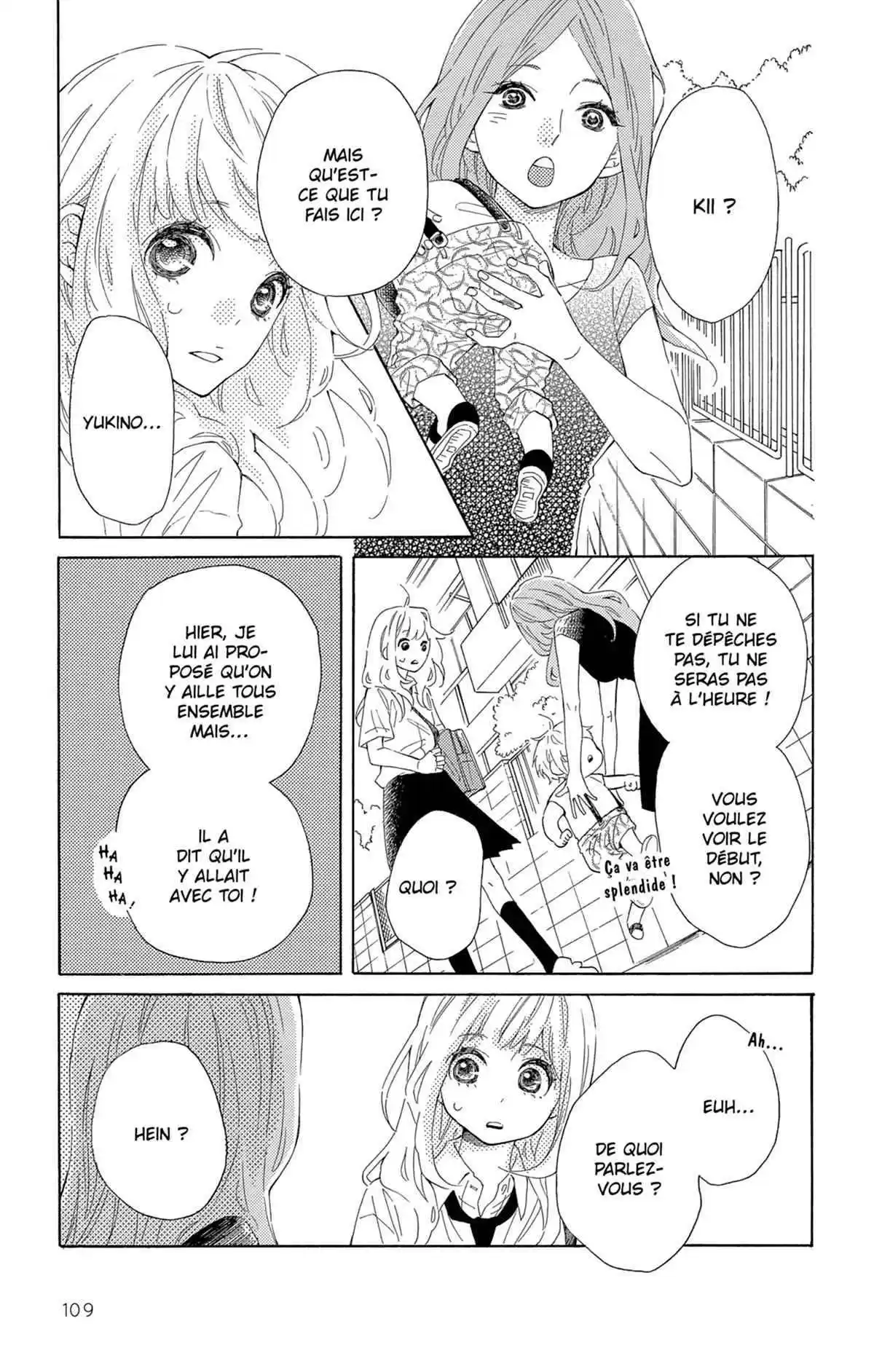Cœur de Hérisson Volume 4 page 109