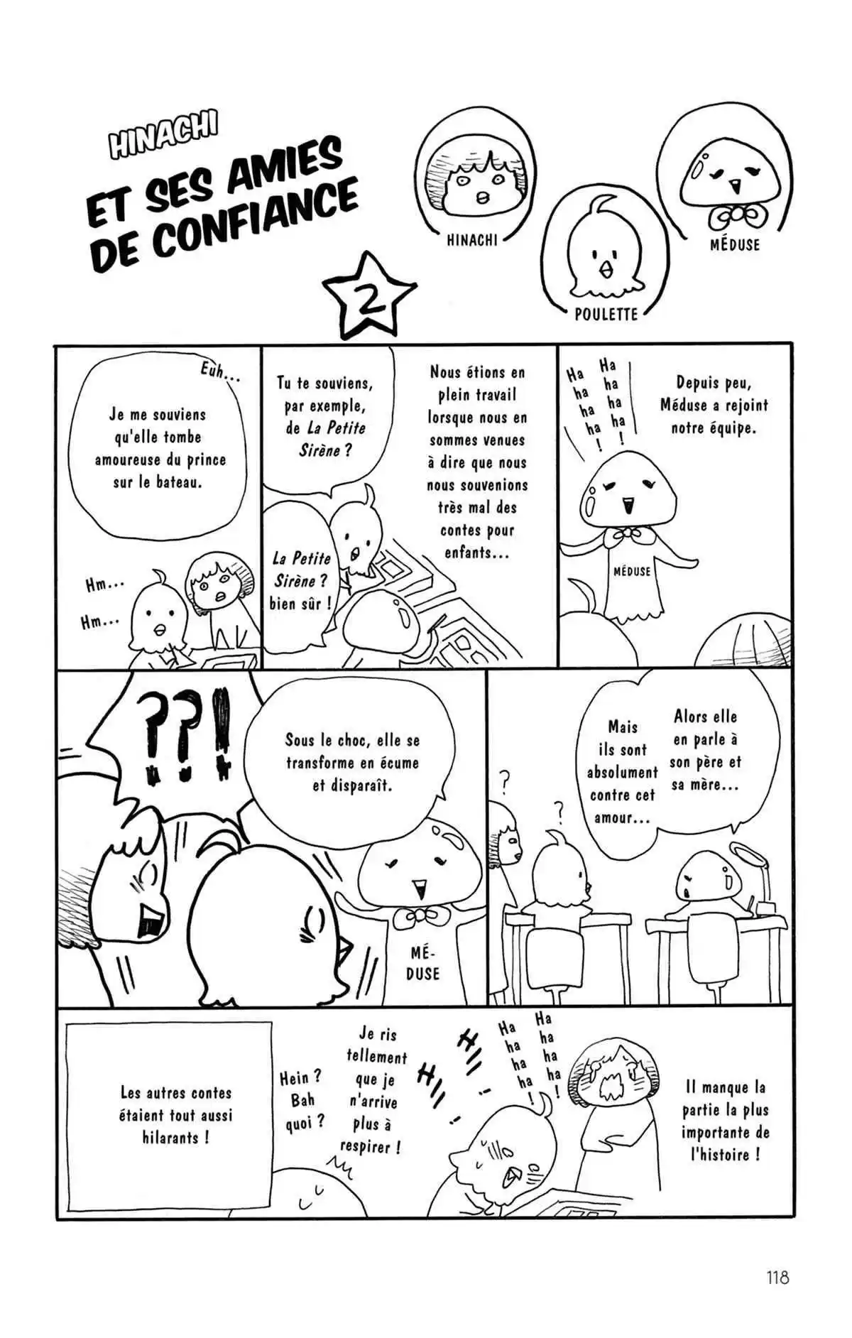 Cœur de Hérisson Volume 4 page 118
