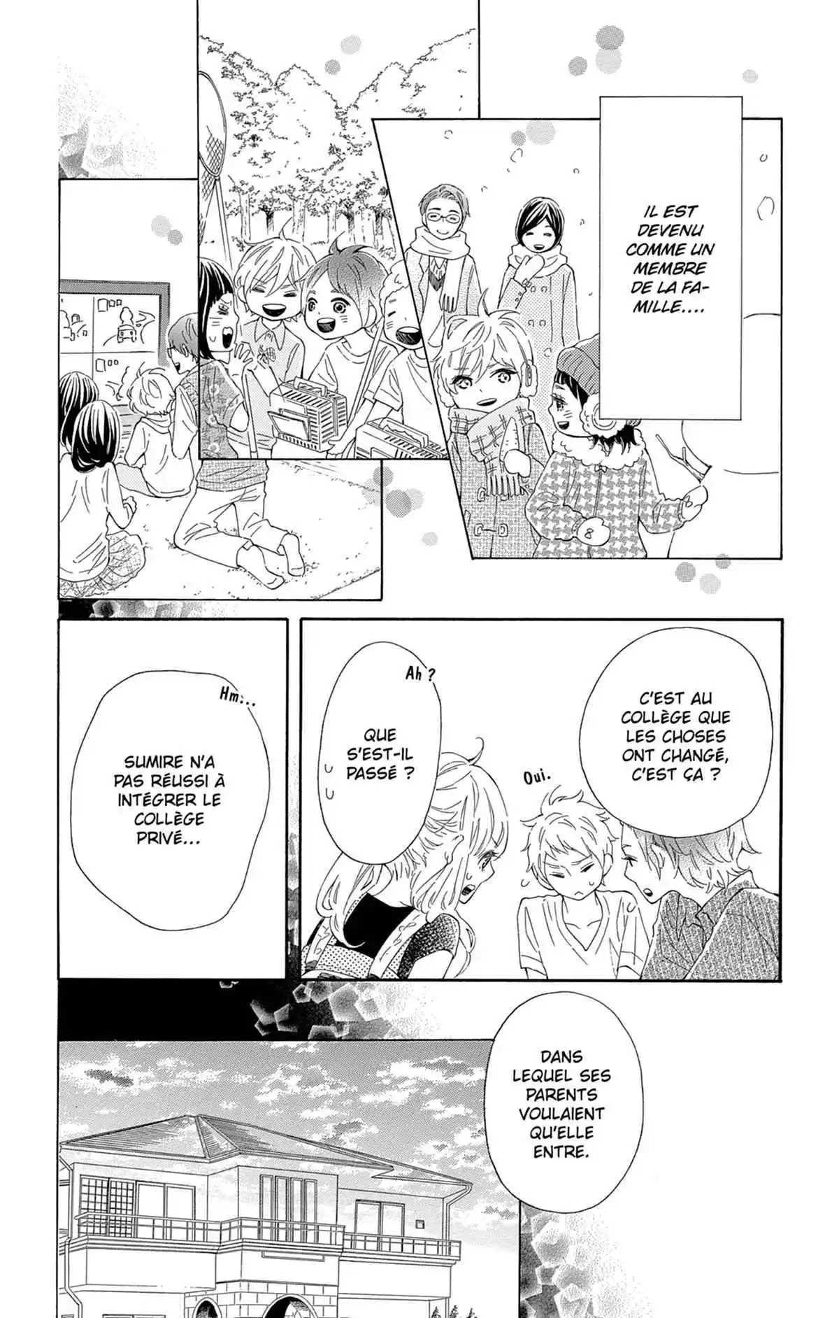 Cœur de Hérisson Volume 4 page 58