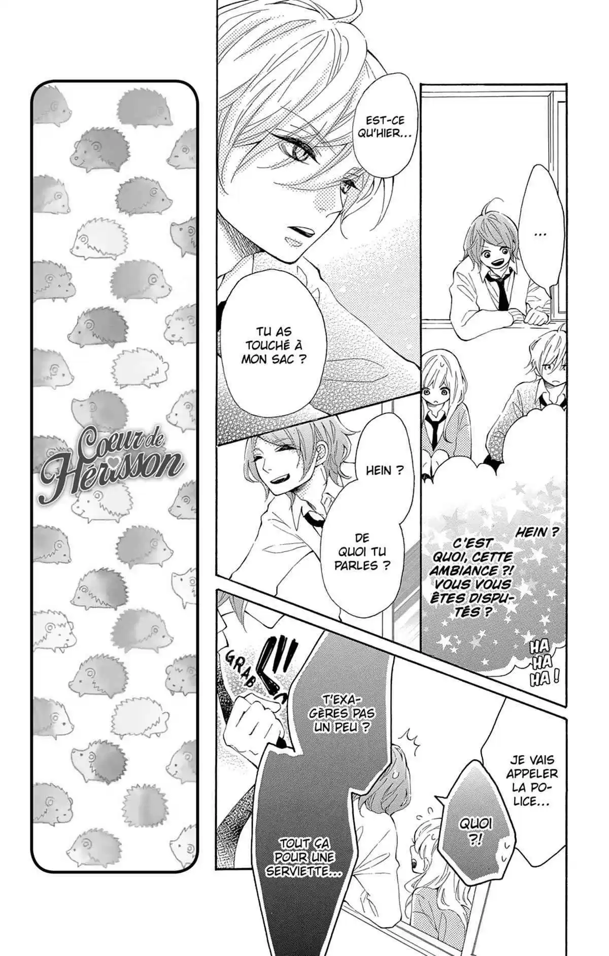Cœur de Hérisson Volume 1 page 124