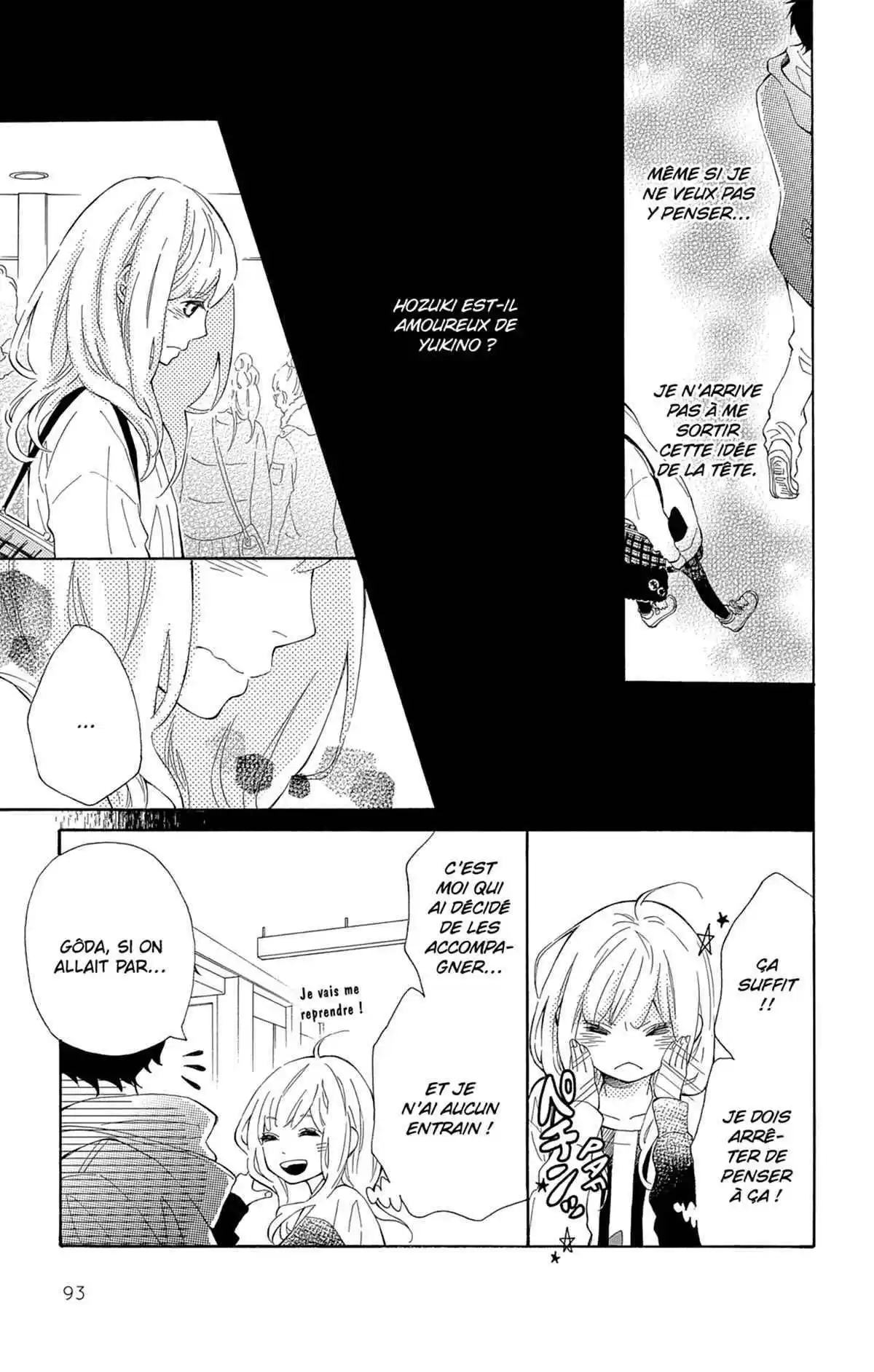 Cœur de Hérisson Volume 1 page 92