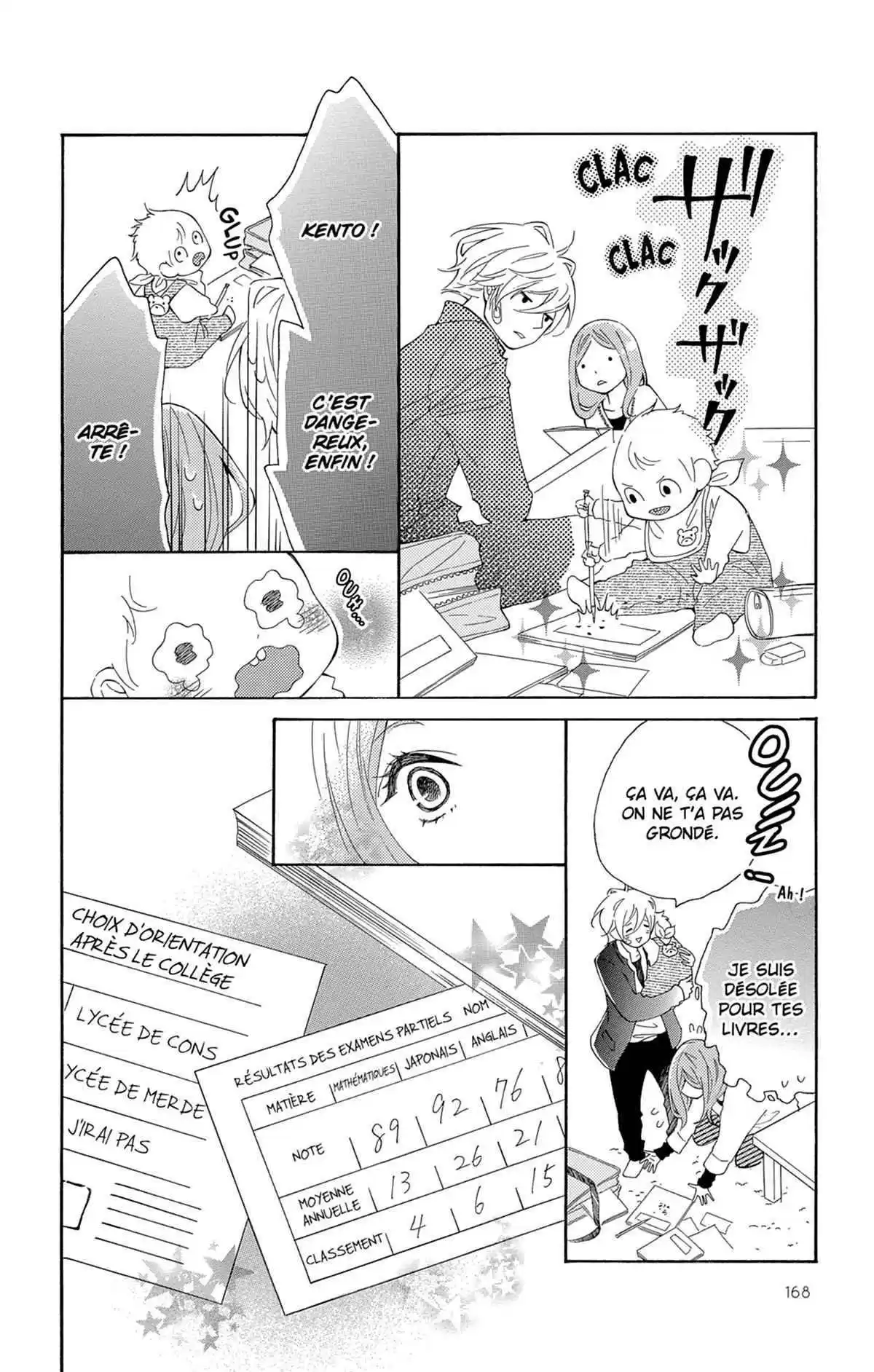 Cœur de Hérisson Volume 2 page 169