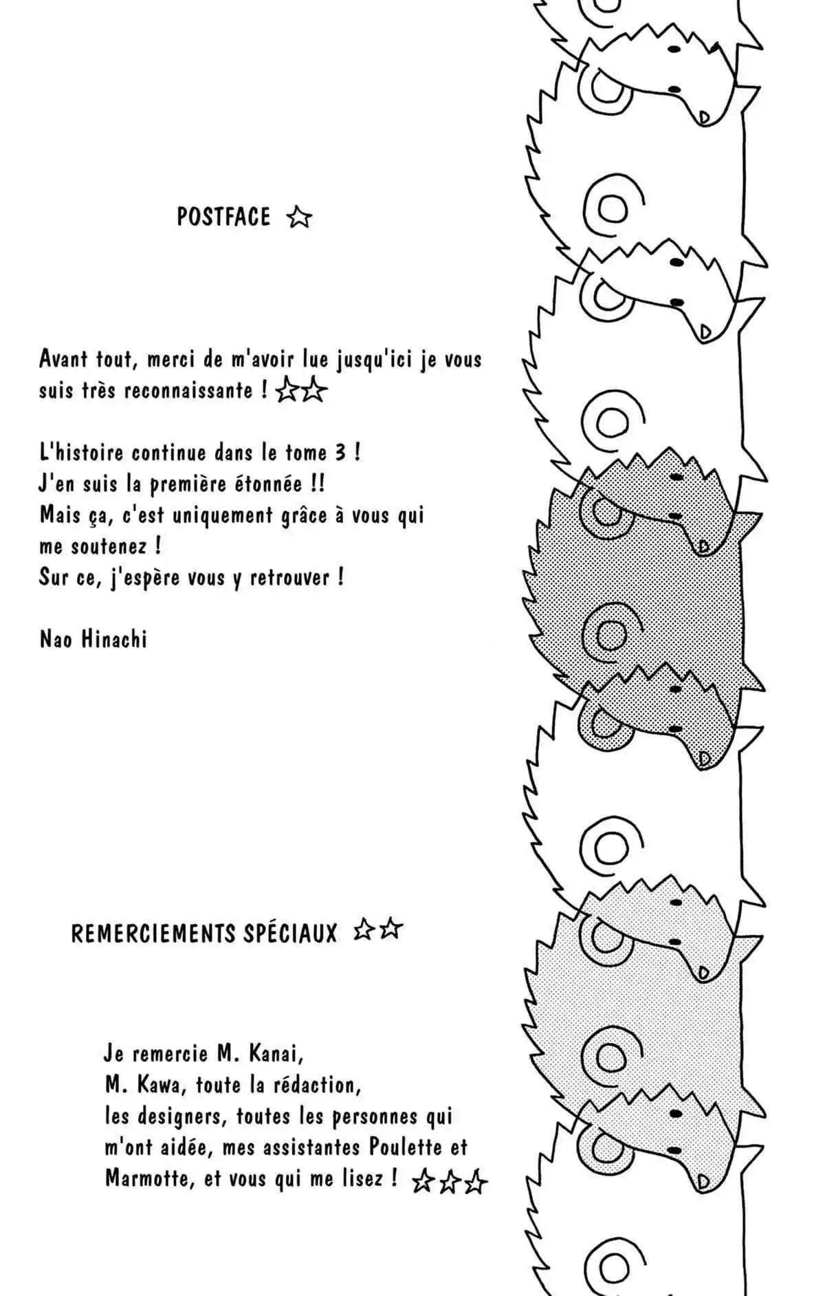 Cœur de Hérisson Volume 2 page 187