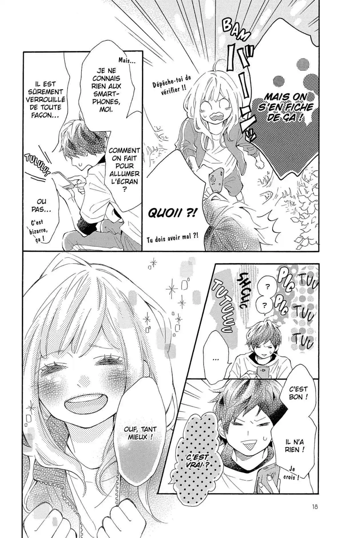 Cœur de Hérisson Volume 2 page 19