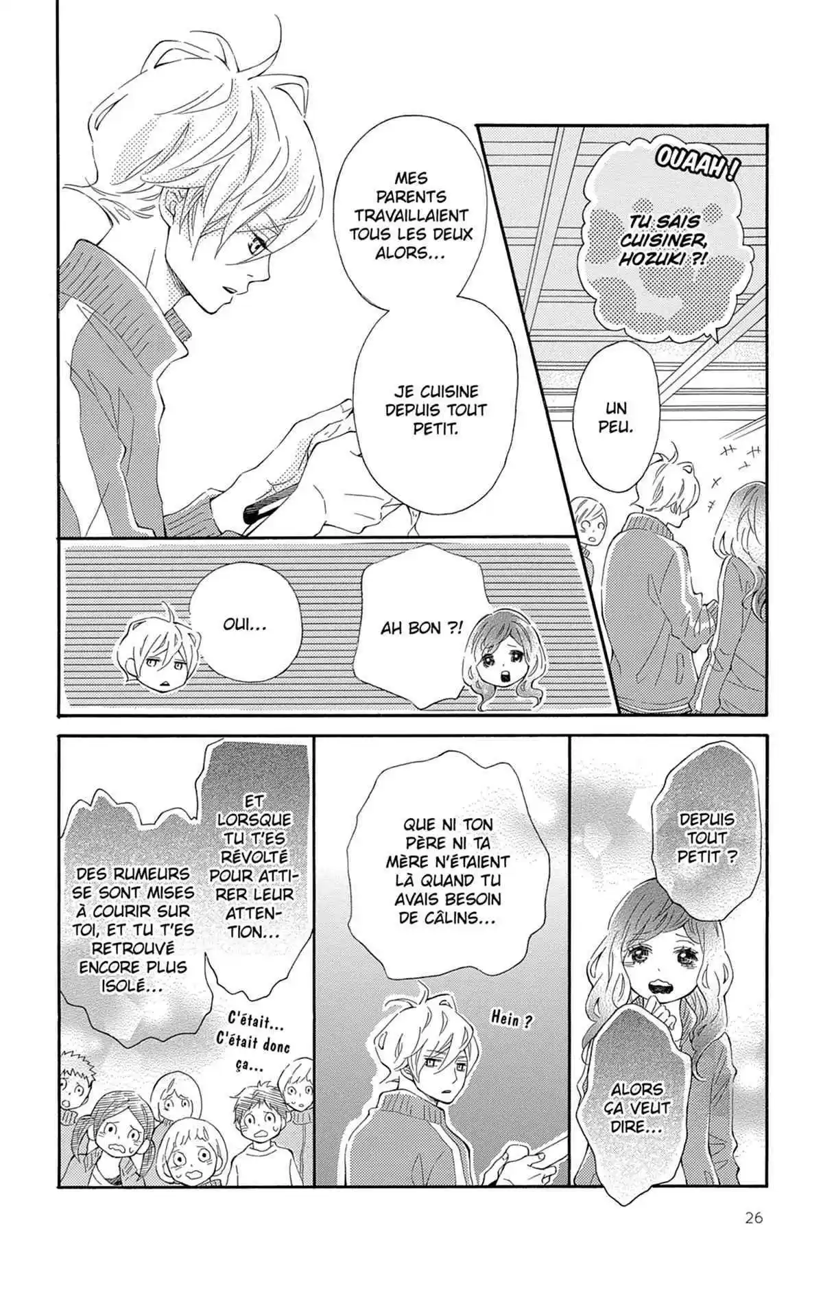 Cœur de Hérisson Volume 2 page 27