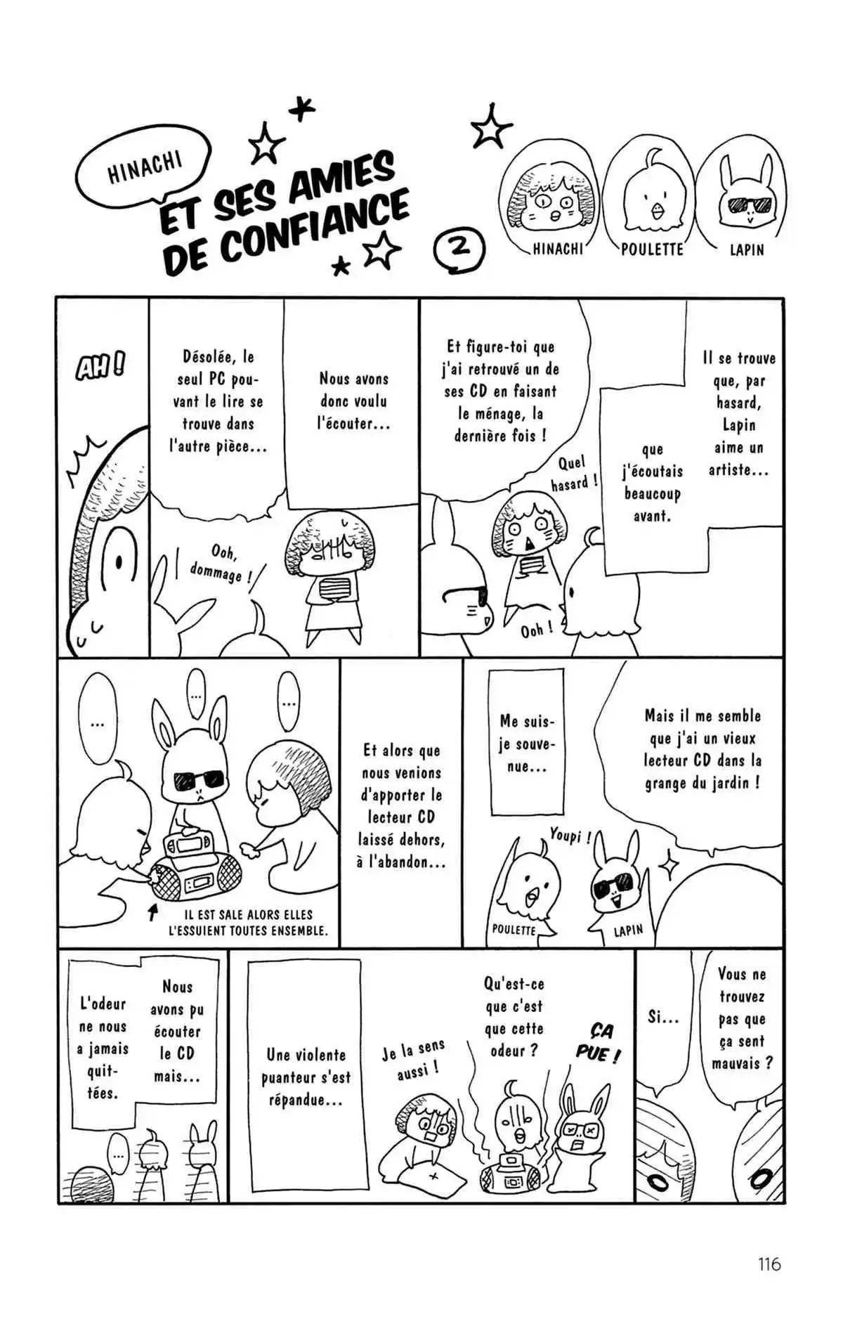 Cœur de Hérisson Volume 3 page 115