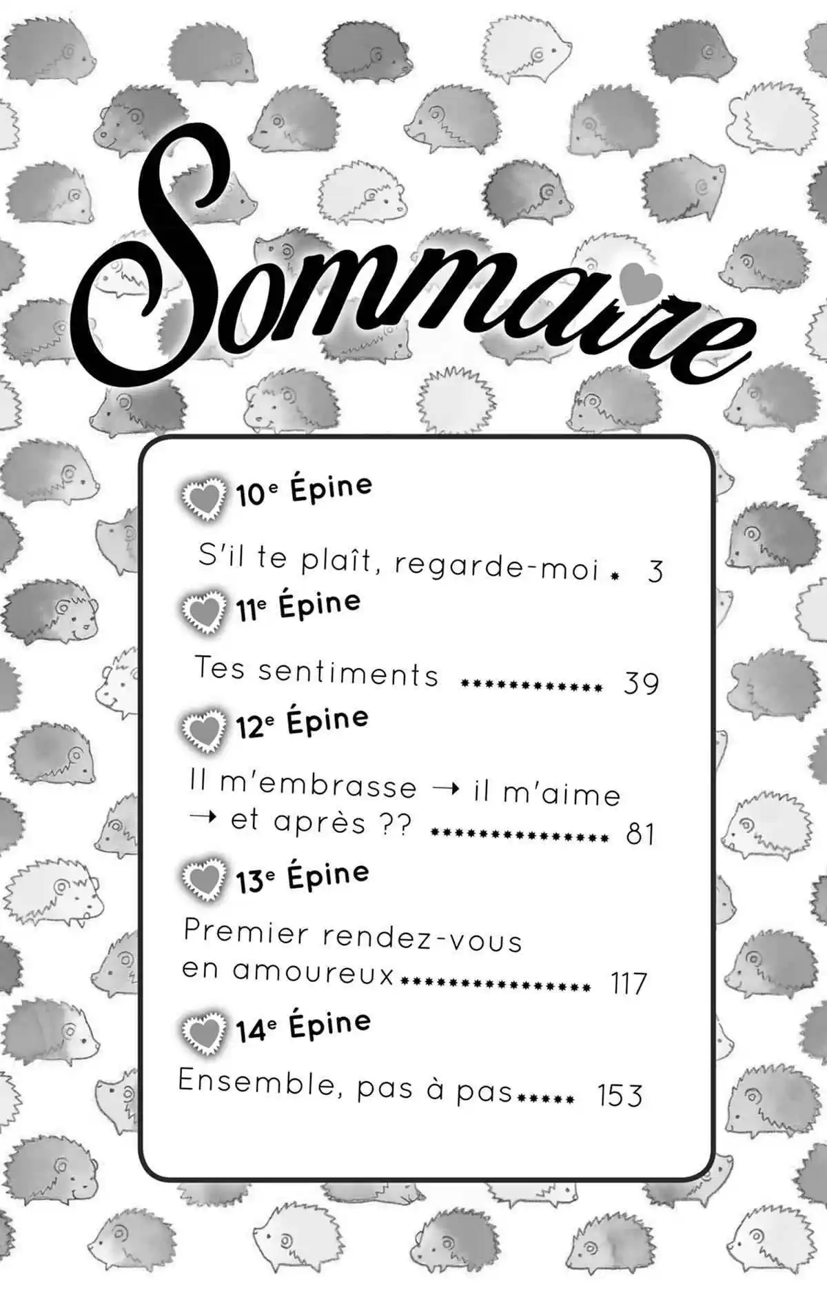 Cœur de Hérisson Volume 3 page 3