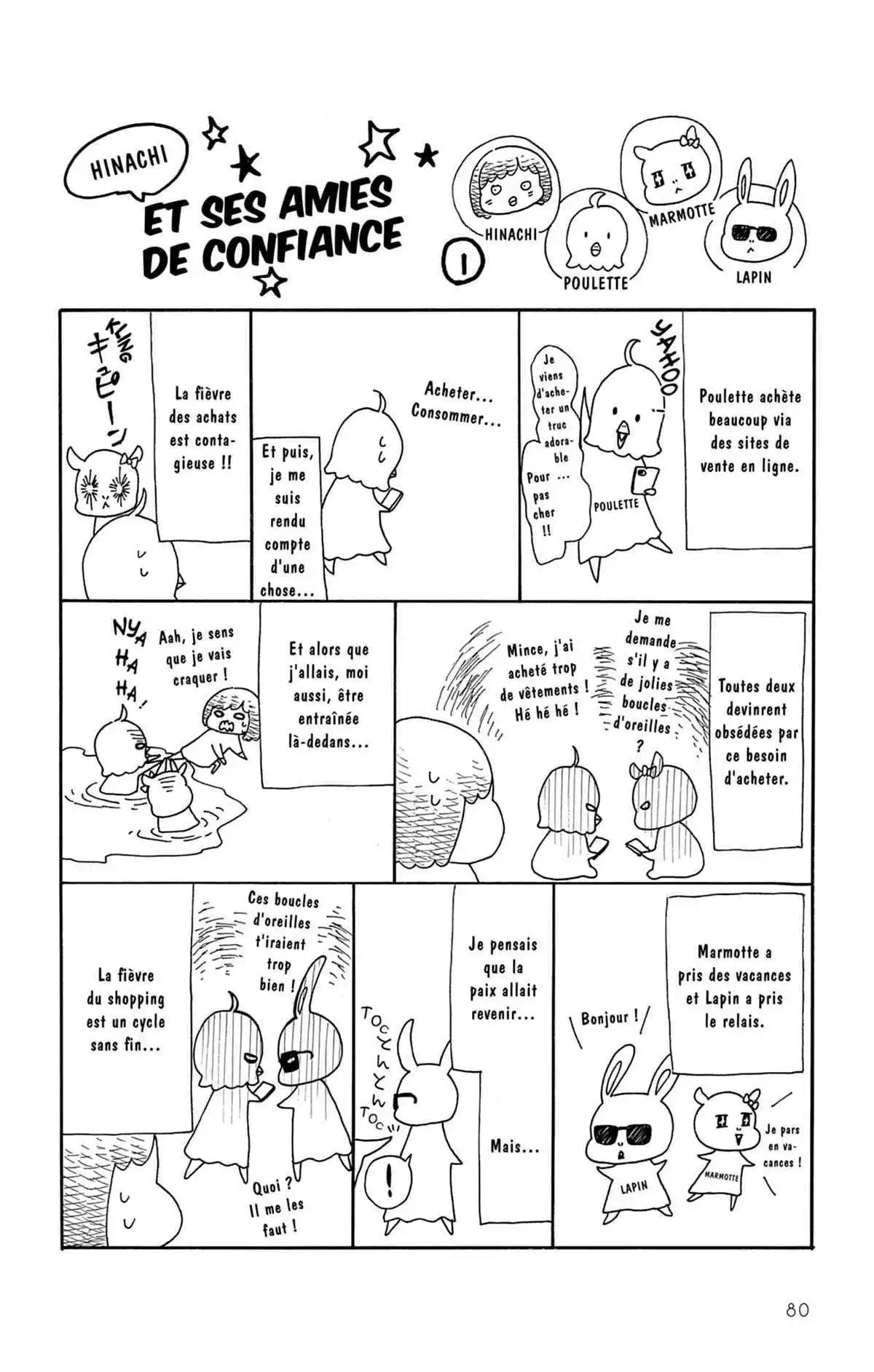 Cœur de Hérisson Volume 3 page 79