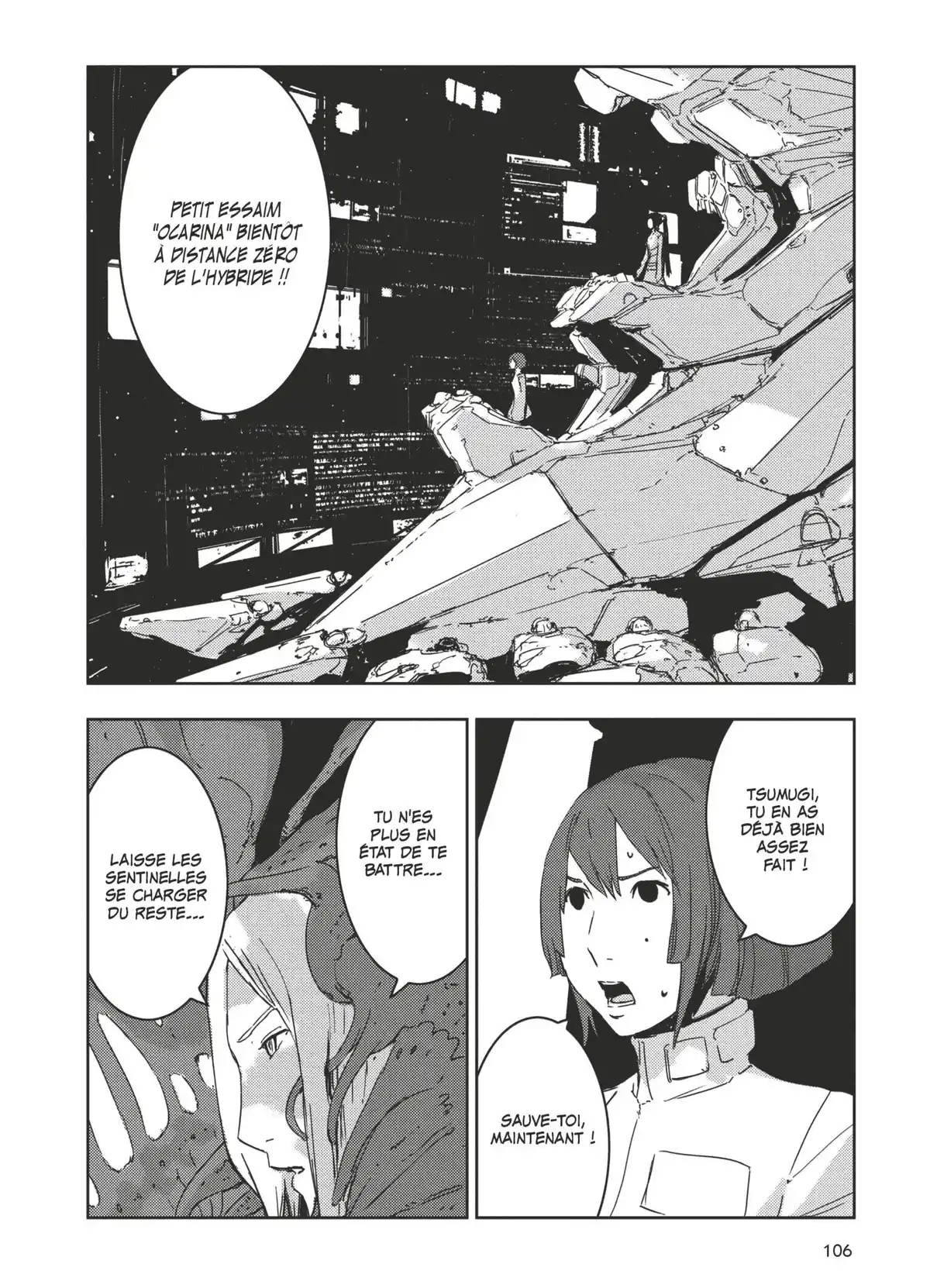 Knights of Sidonia Volume 7 page 107