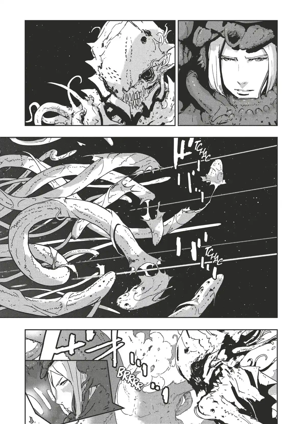 Knights of Sidonia Volume 7 page 110