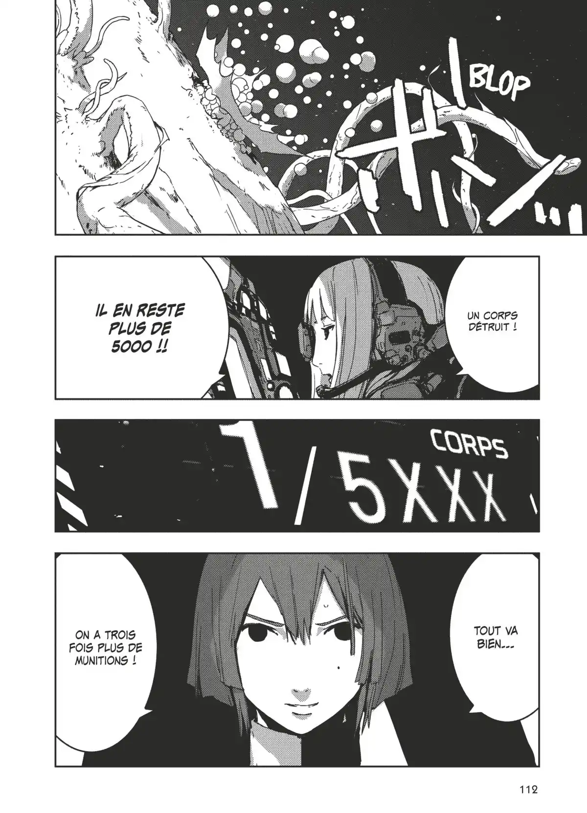 Knights of Sidonia Volume 7 page 113