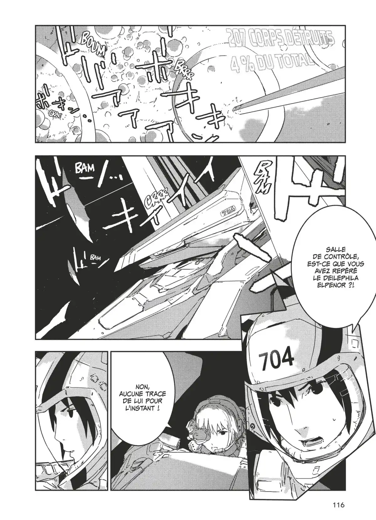 Knights of Sidonia Volume 7 page 117