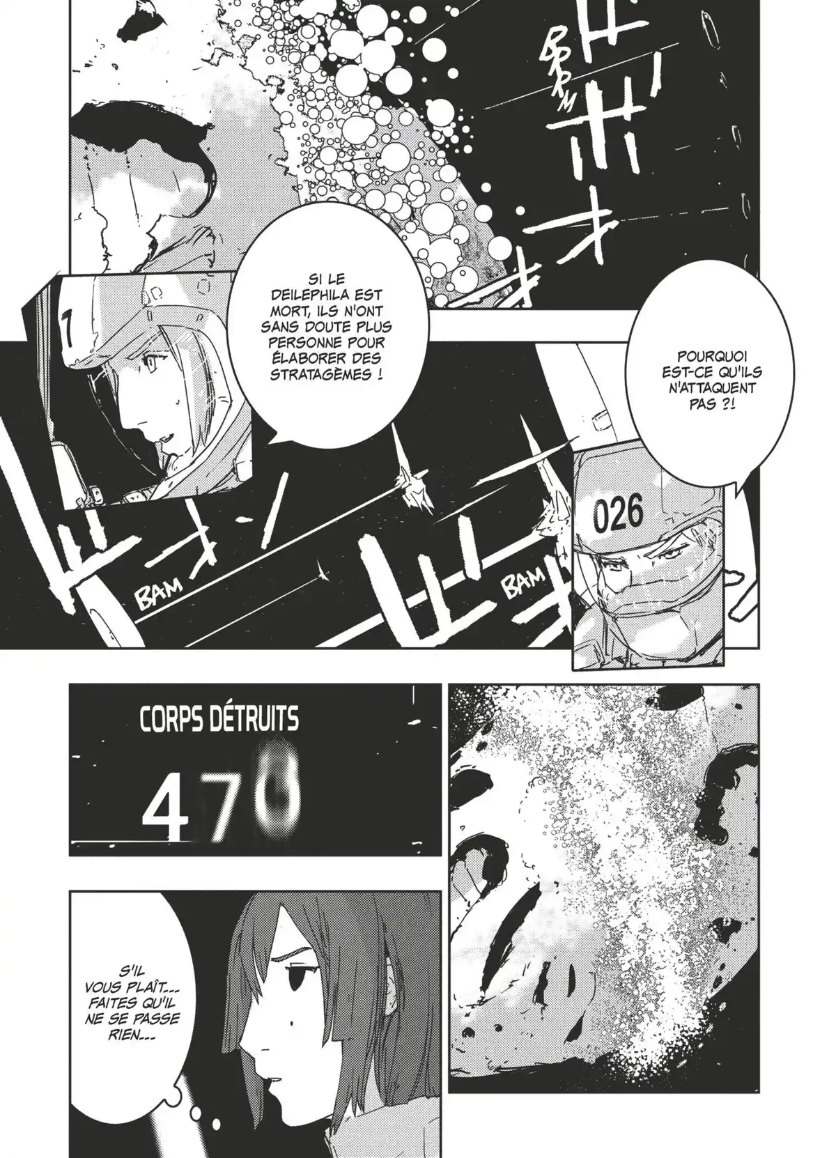 Knights of Sidonia Volume 7 page 118