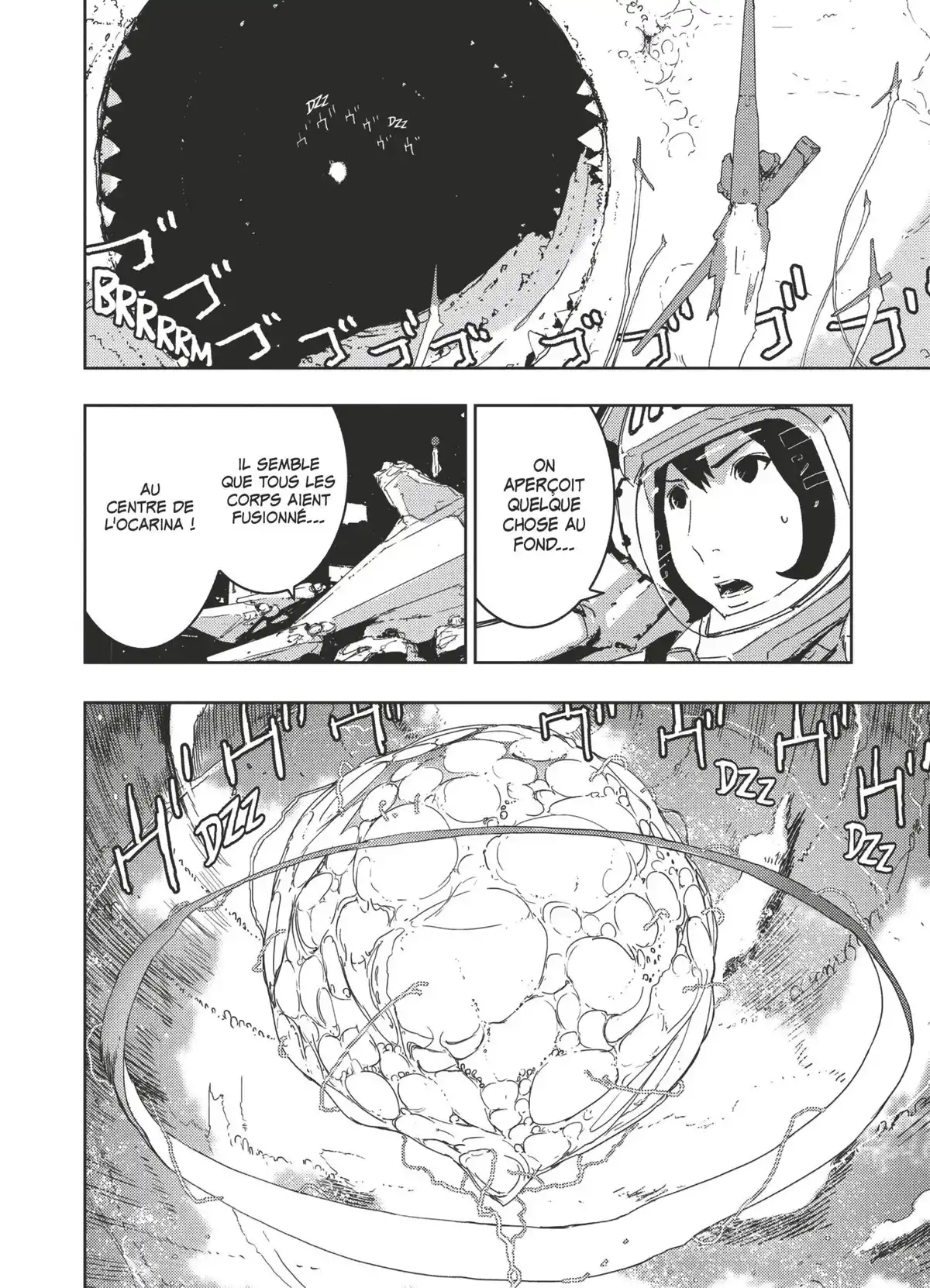 Knights of Sidonia Volume 7 page 123