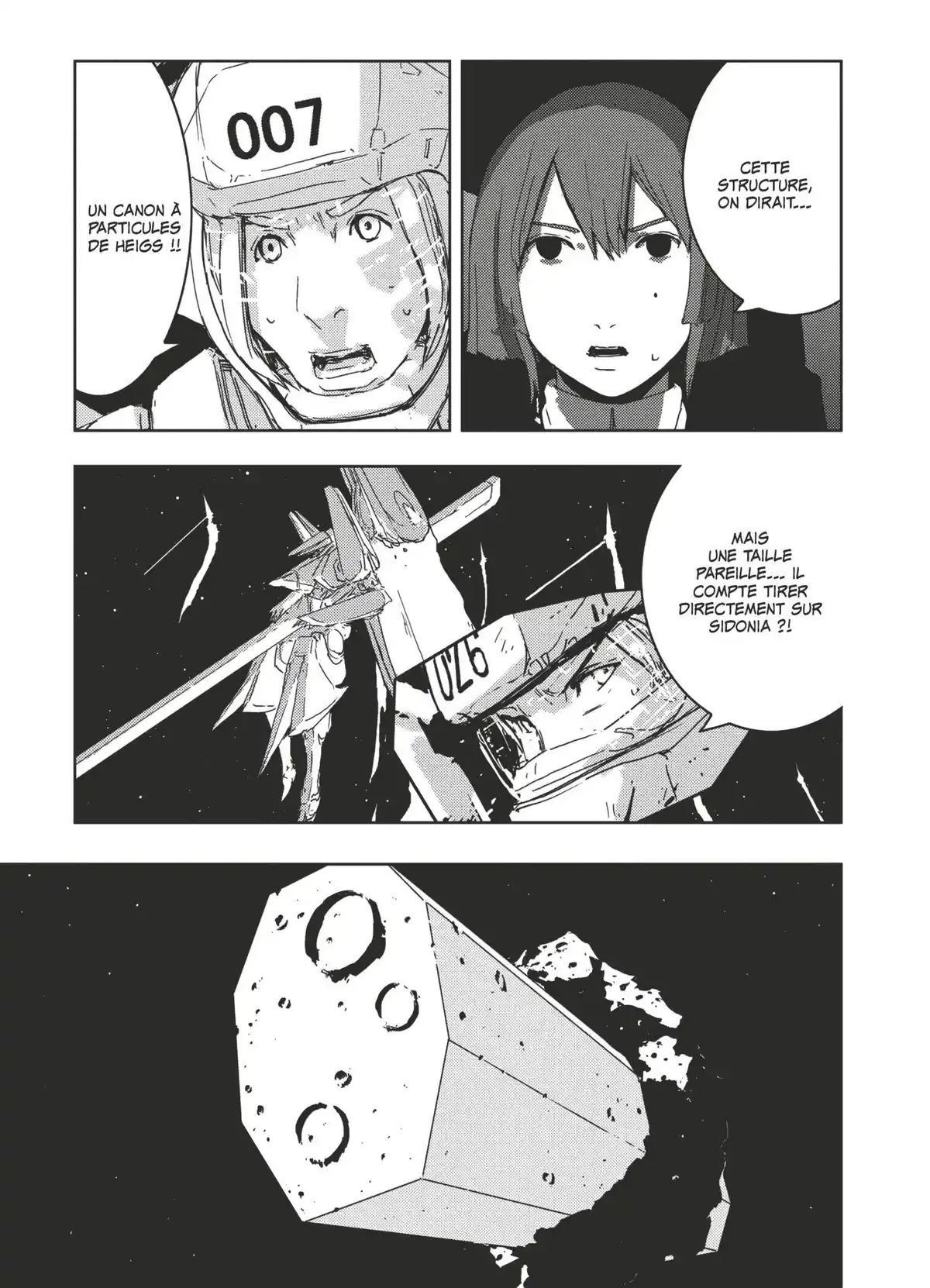 Knights of Sidonia Volume 7 page 124