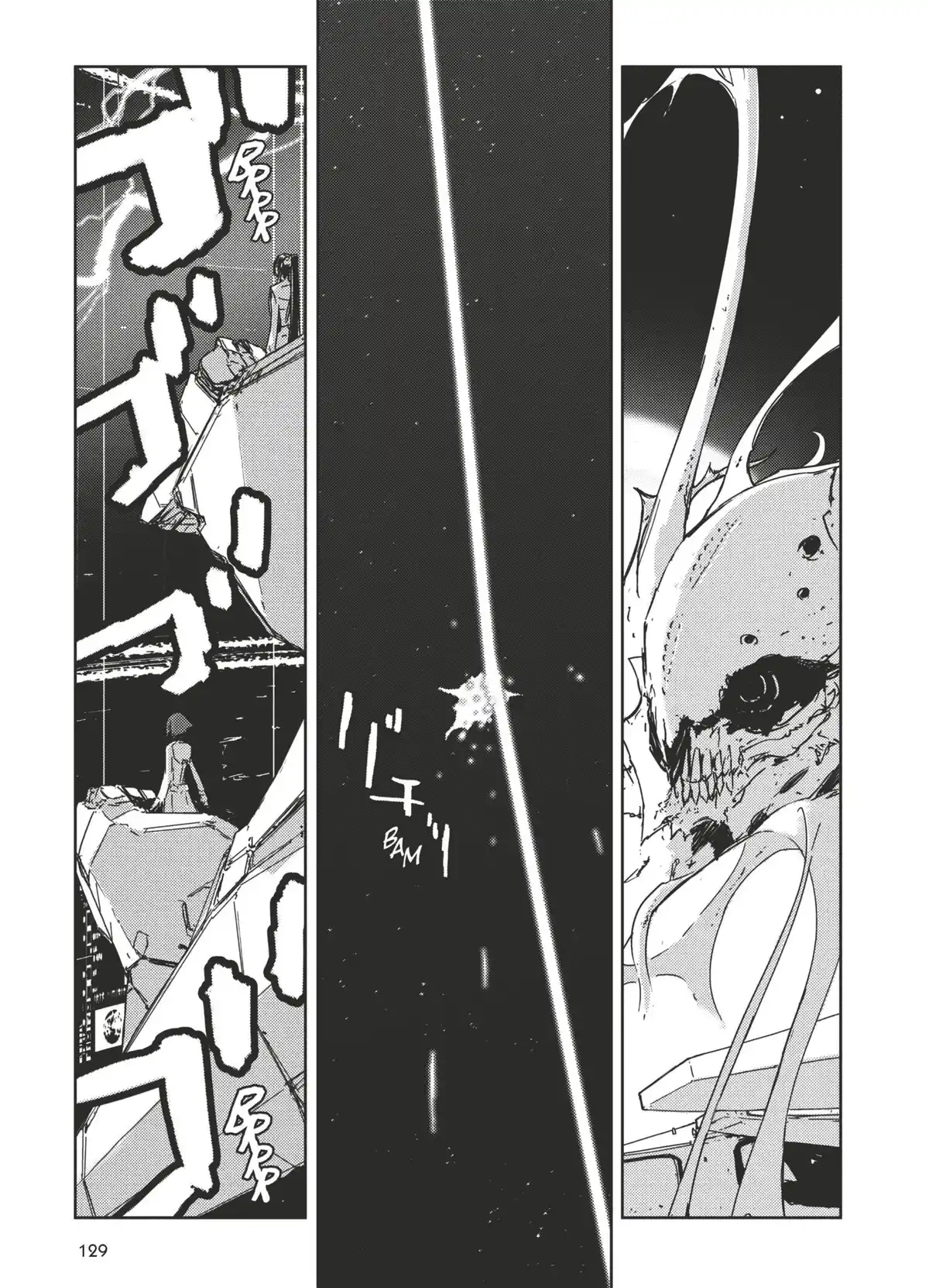 Knights of Sidonia Volume 7 page 130