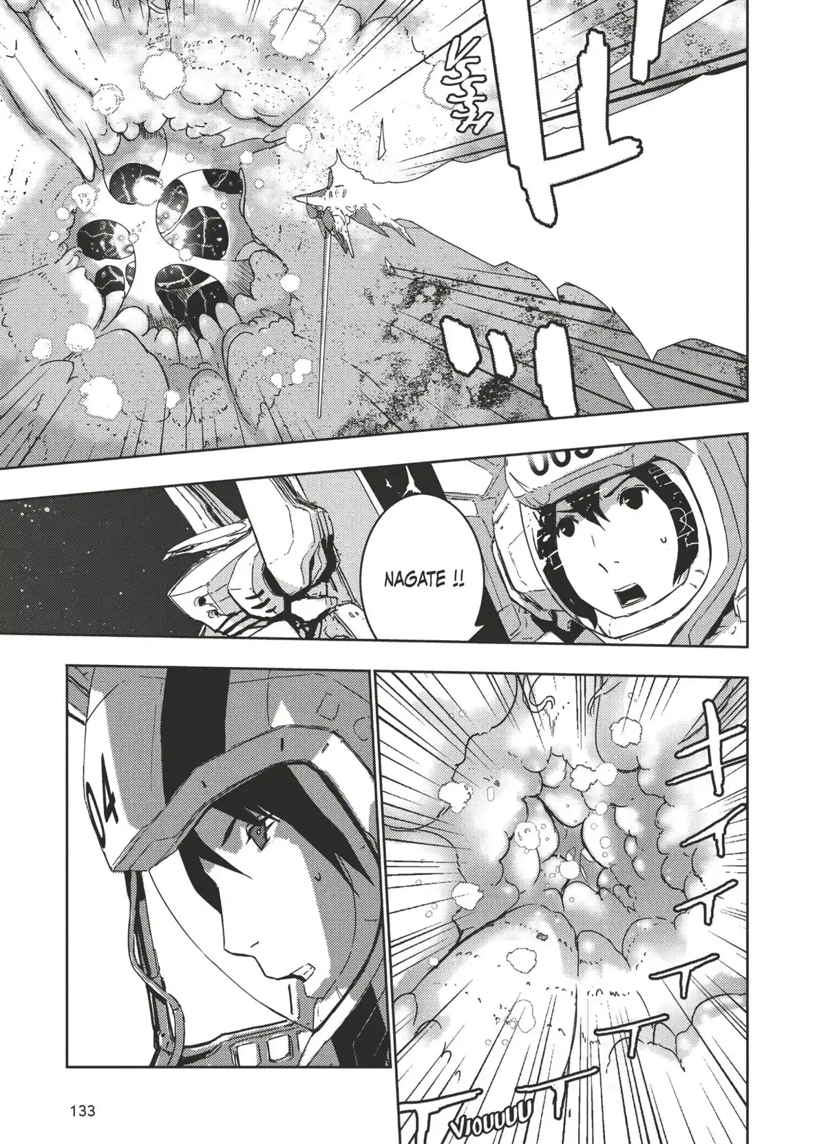 Knights of Sidonia Volume 7 page 134