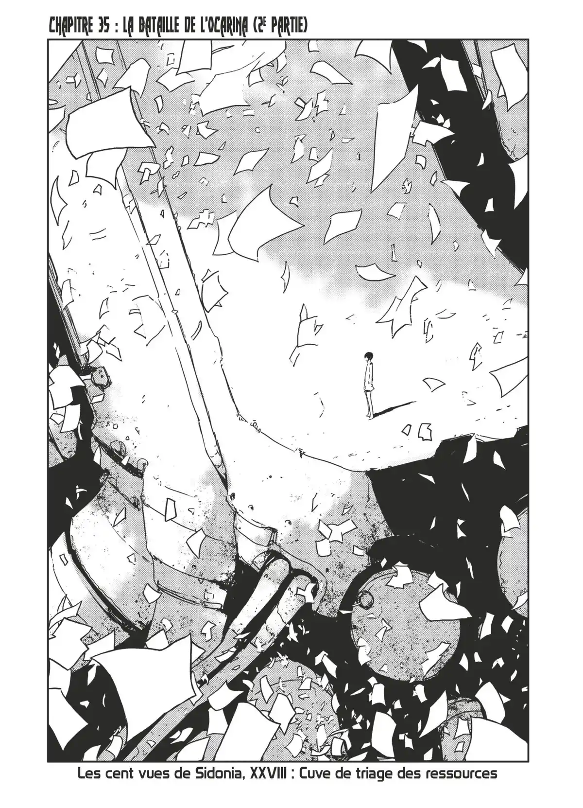 Knights of Sidonia Volume 7 page 136